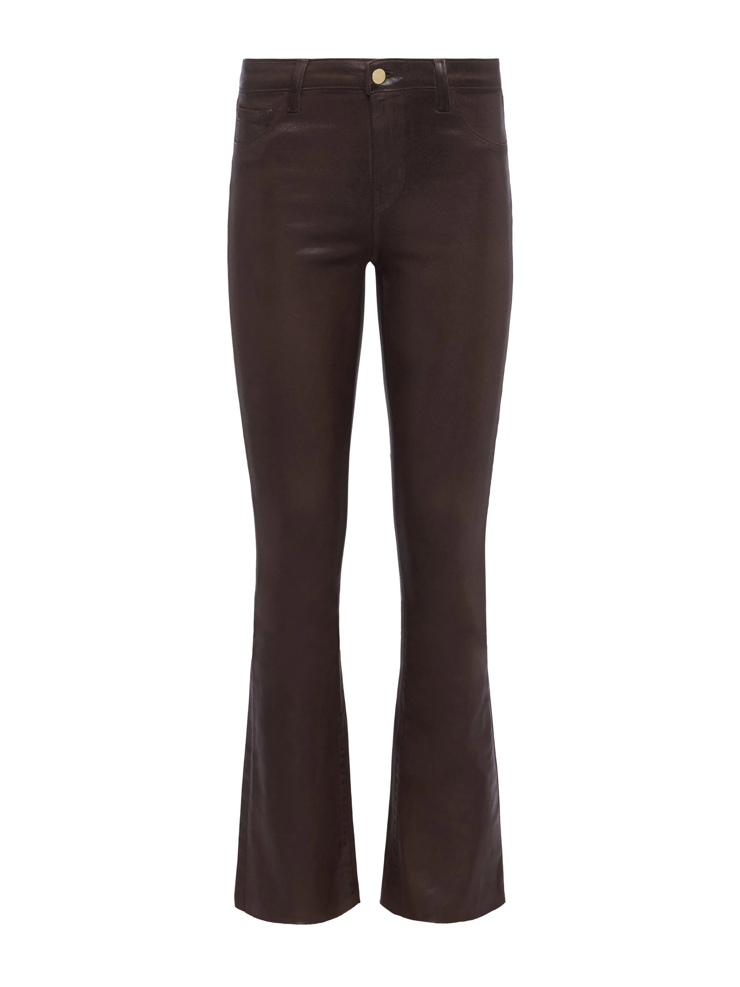 Ruth Coated Straight-Leg Jean sold by L'AGENCE product image thumbnail 5