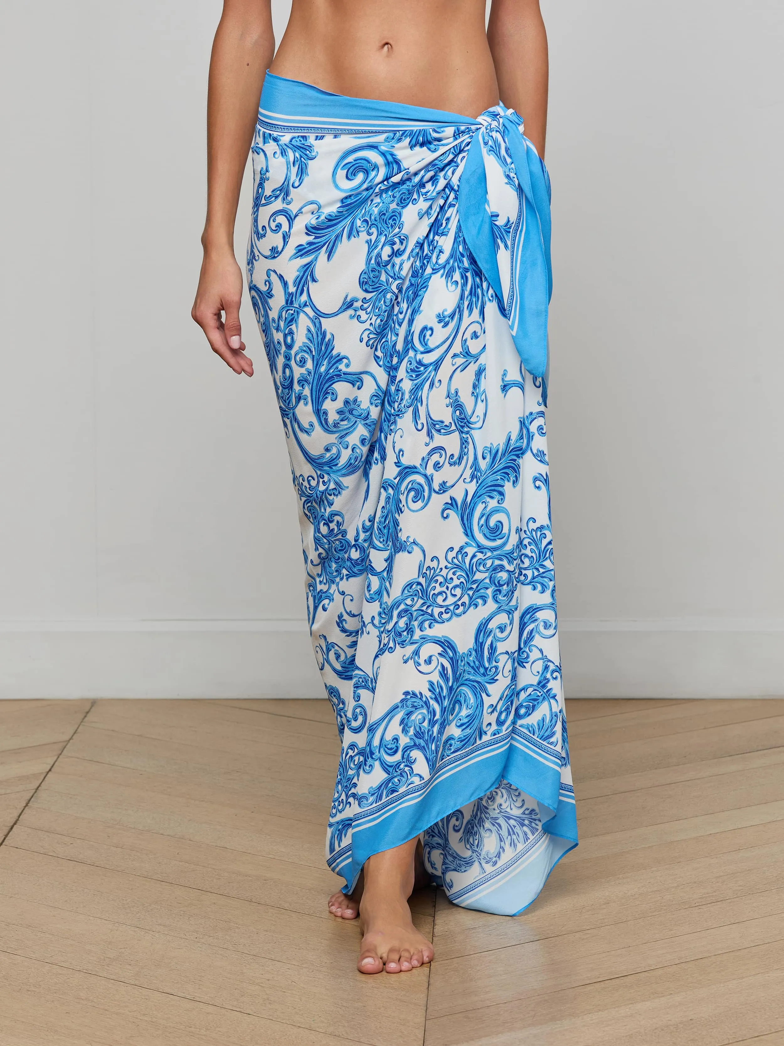 Maribel Cover-Up Pareo sold by L'AGENCE product image thumbnail 4