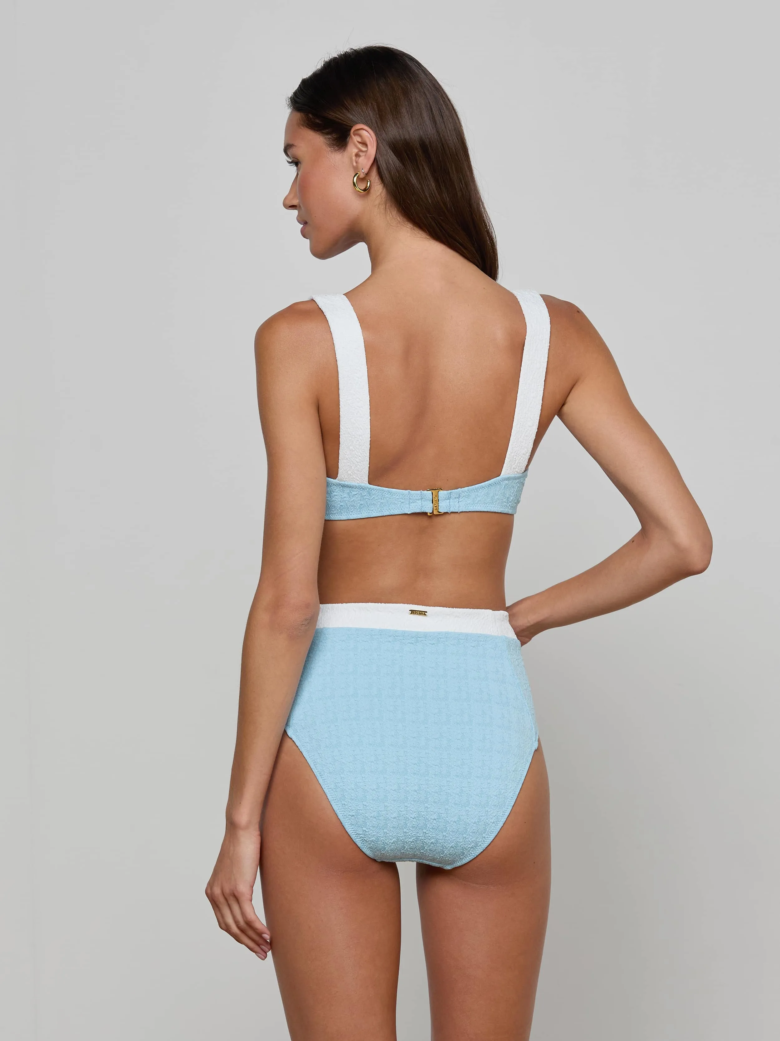 Alexandria Bikini Top sold by L'AGENCE product image thumbnail 5