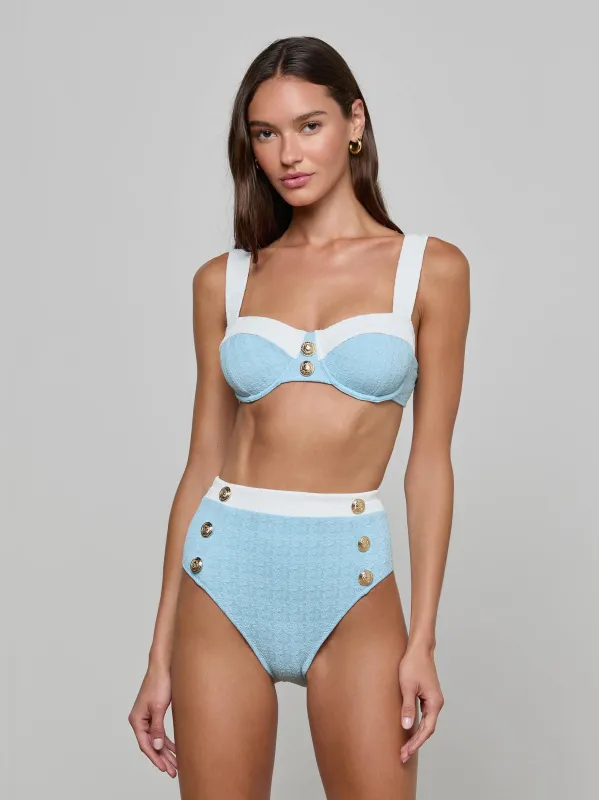 Alexandria Bikini Top sold by L'AGENCE