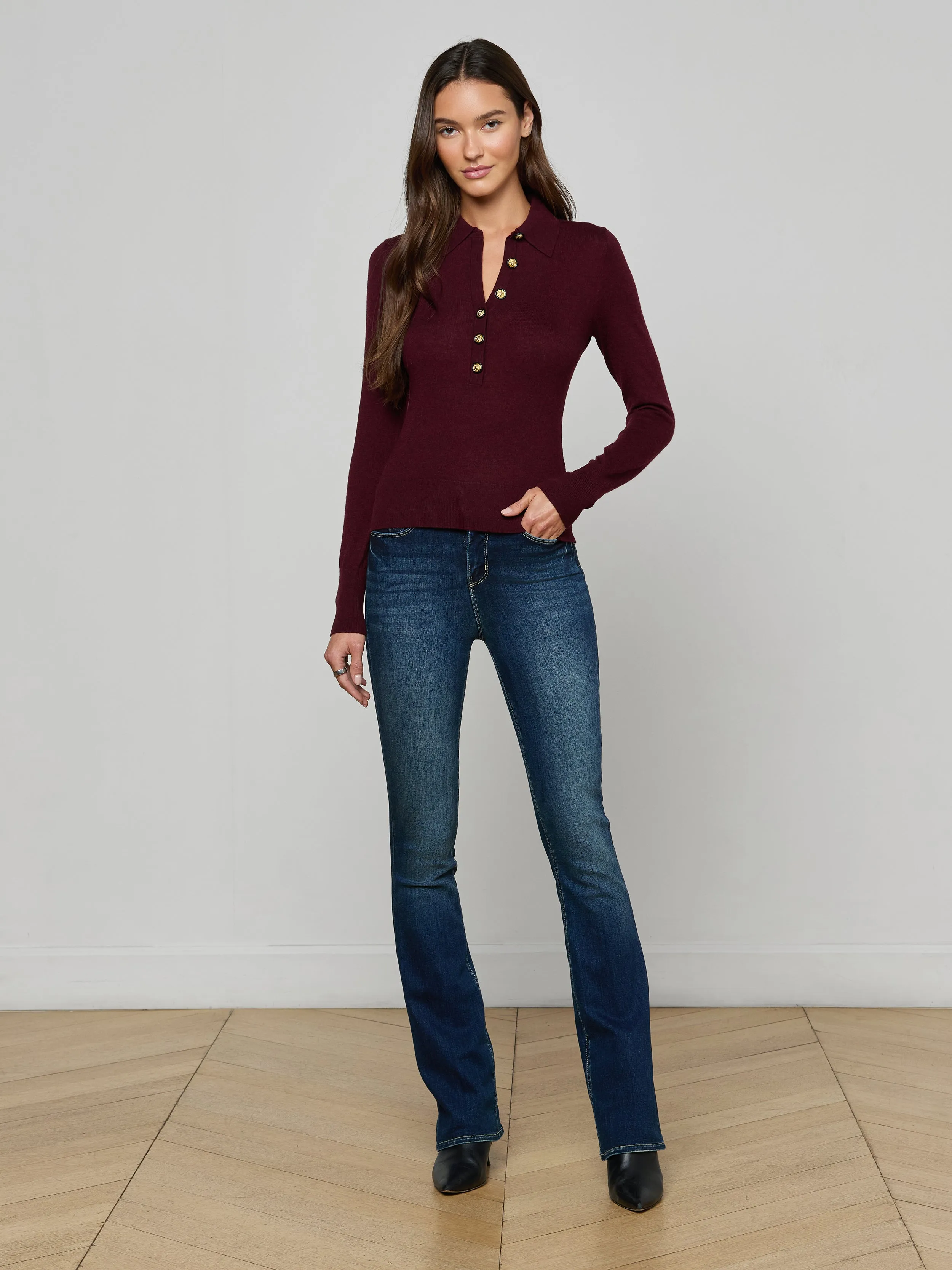 Sterling Sweater sold by L'AGENCE product image thumbnail 3