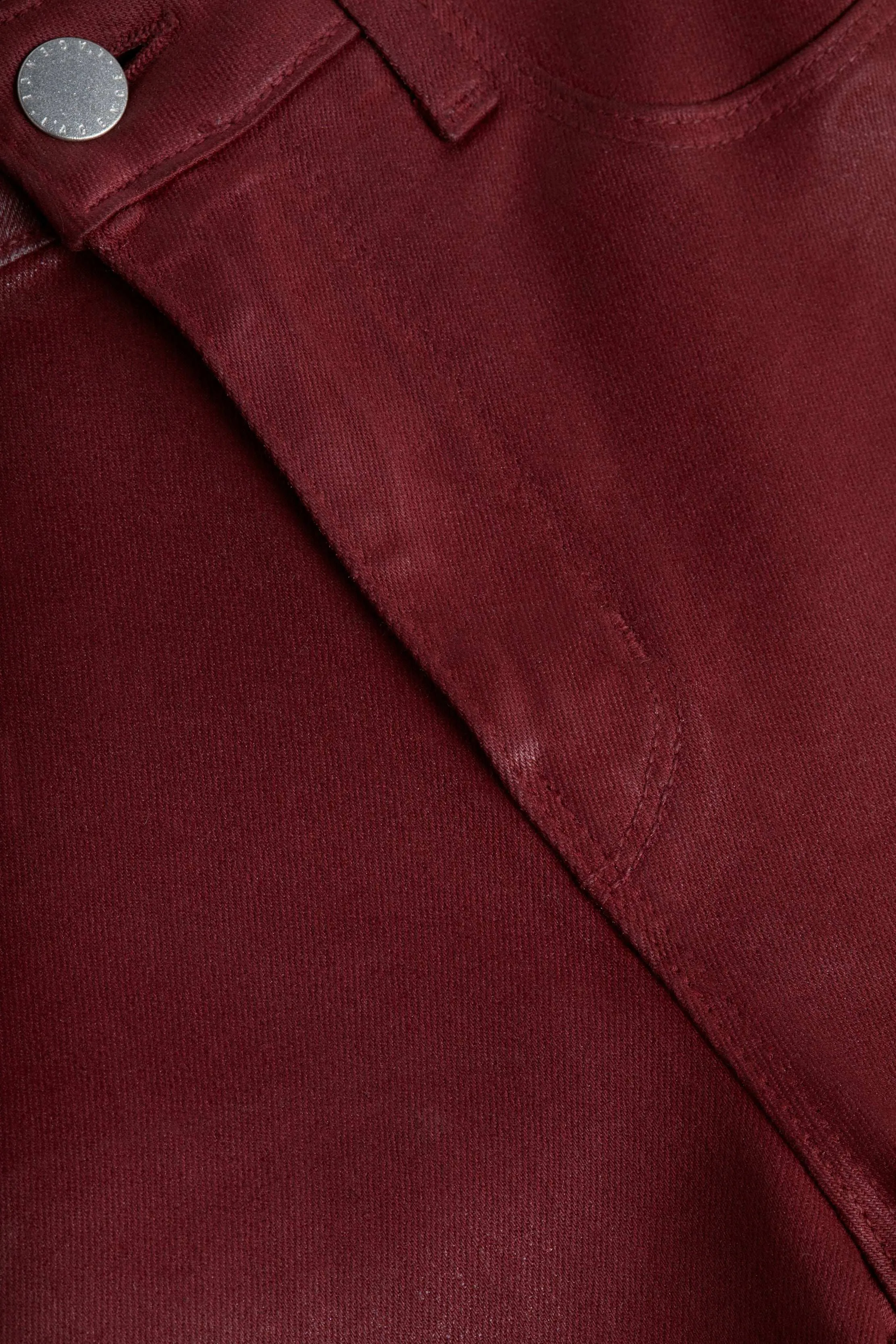 Selma Coated Bootcut Jean sold by L'AGENCE product image thumbnail 5