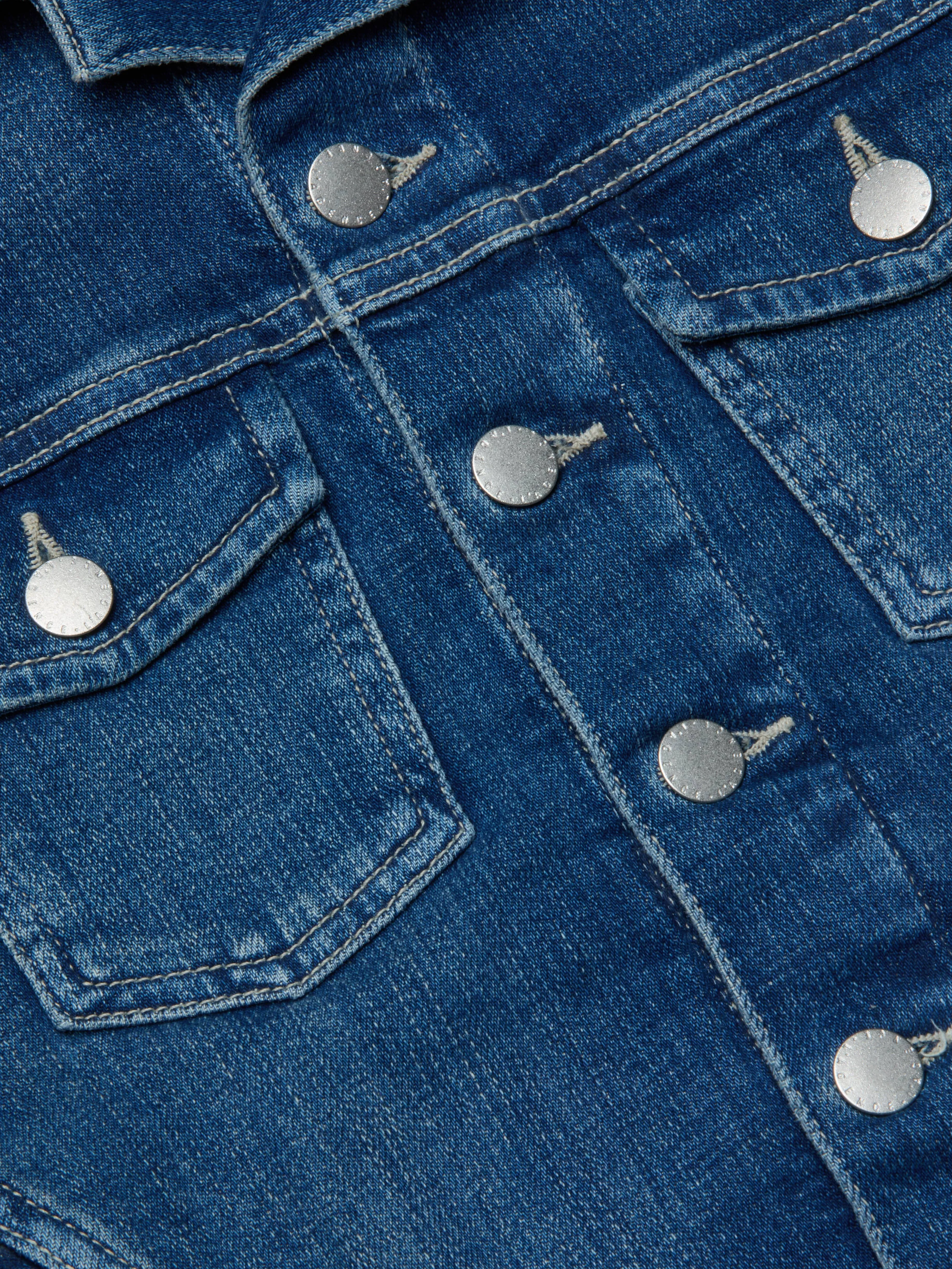 Maven Jean Jacket sold by L'AGENCE product image thumbnail 5