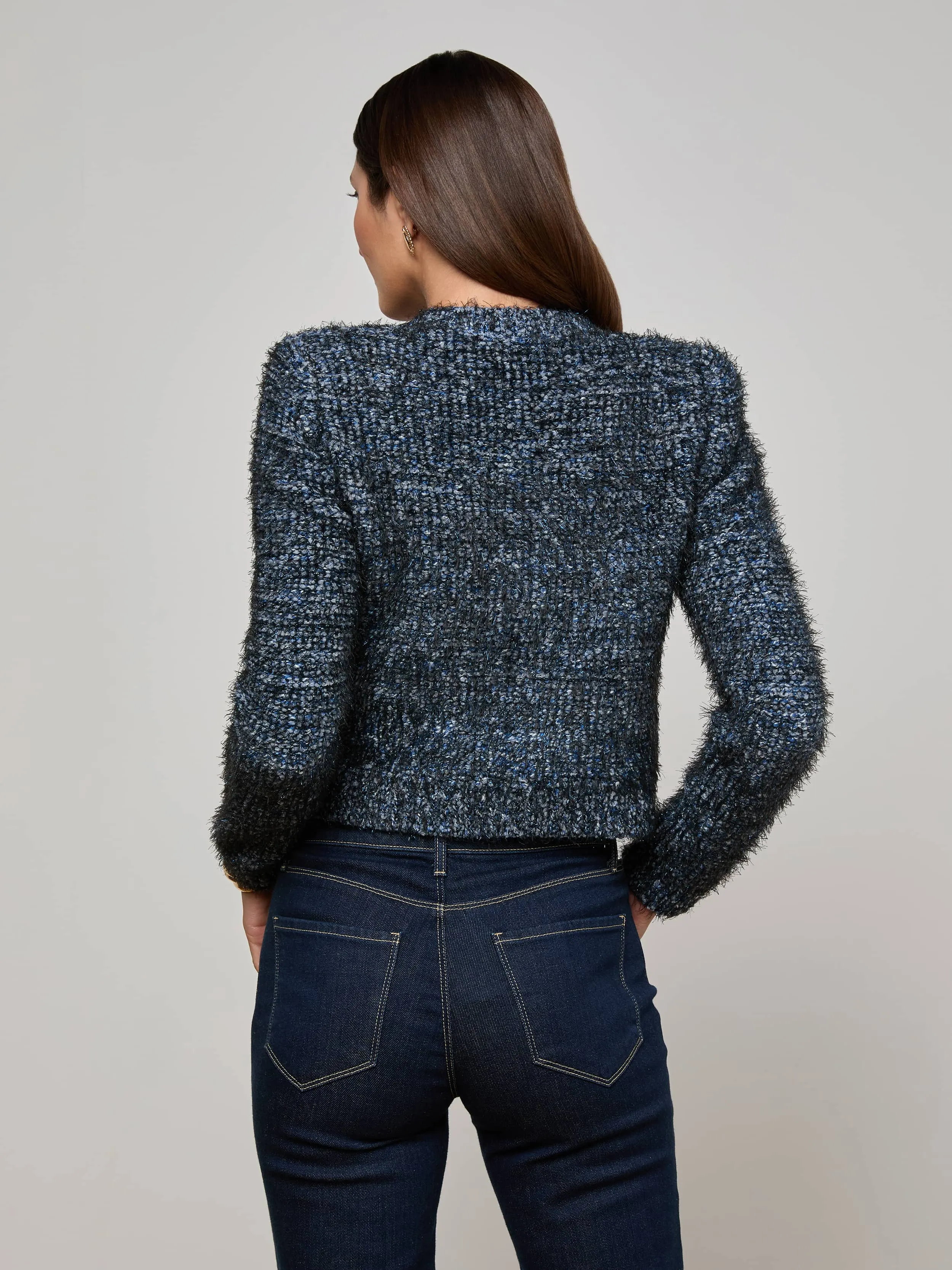 Una Knit Cardigan sold by L'AGENCE product image thumbnail 4