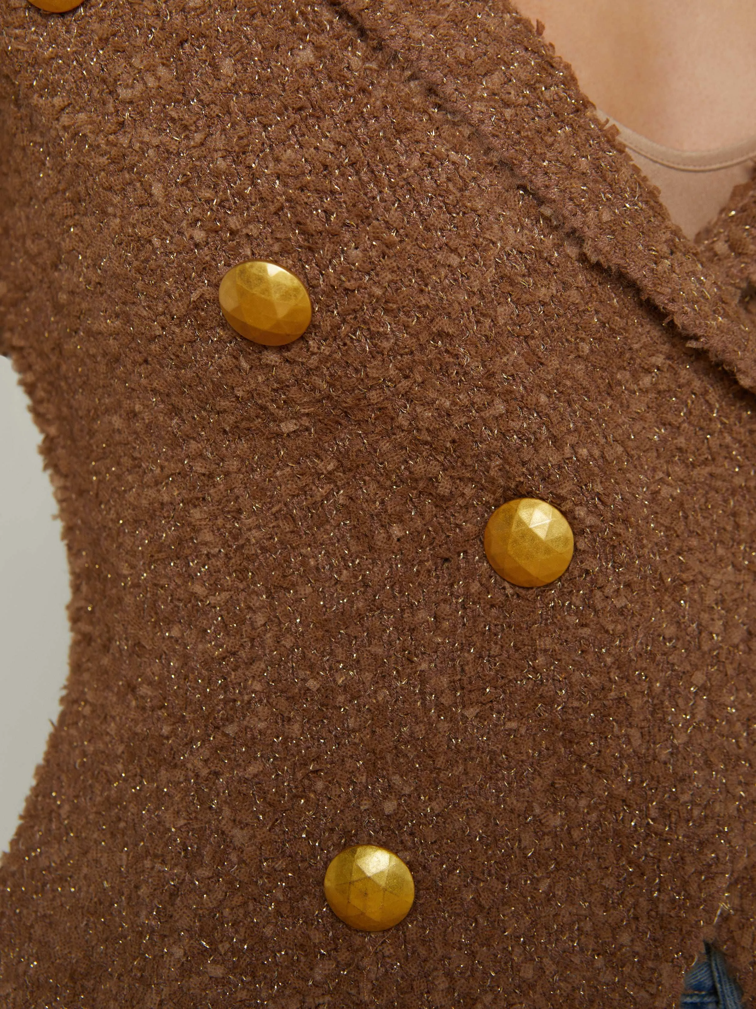 Bethany Knit Blazer sold by L'AGENCE product image thumbnail 4