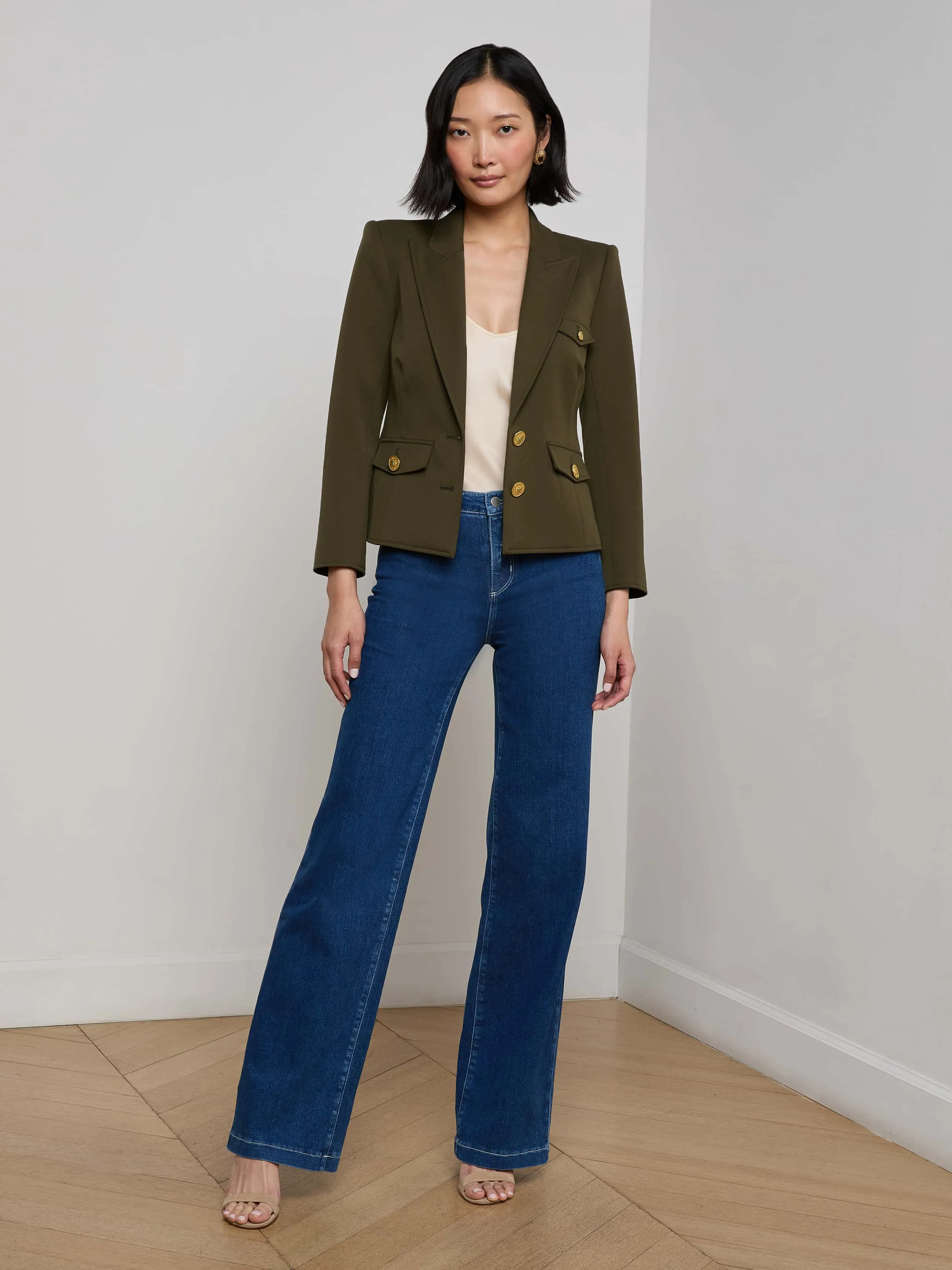 Wylla Blazer sold by L'AGENCE product image thumbnail 3