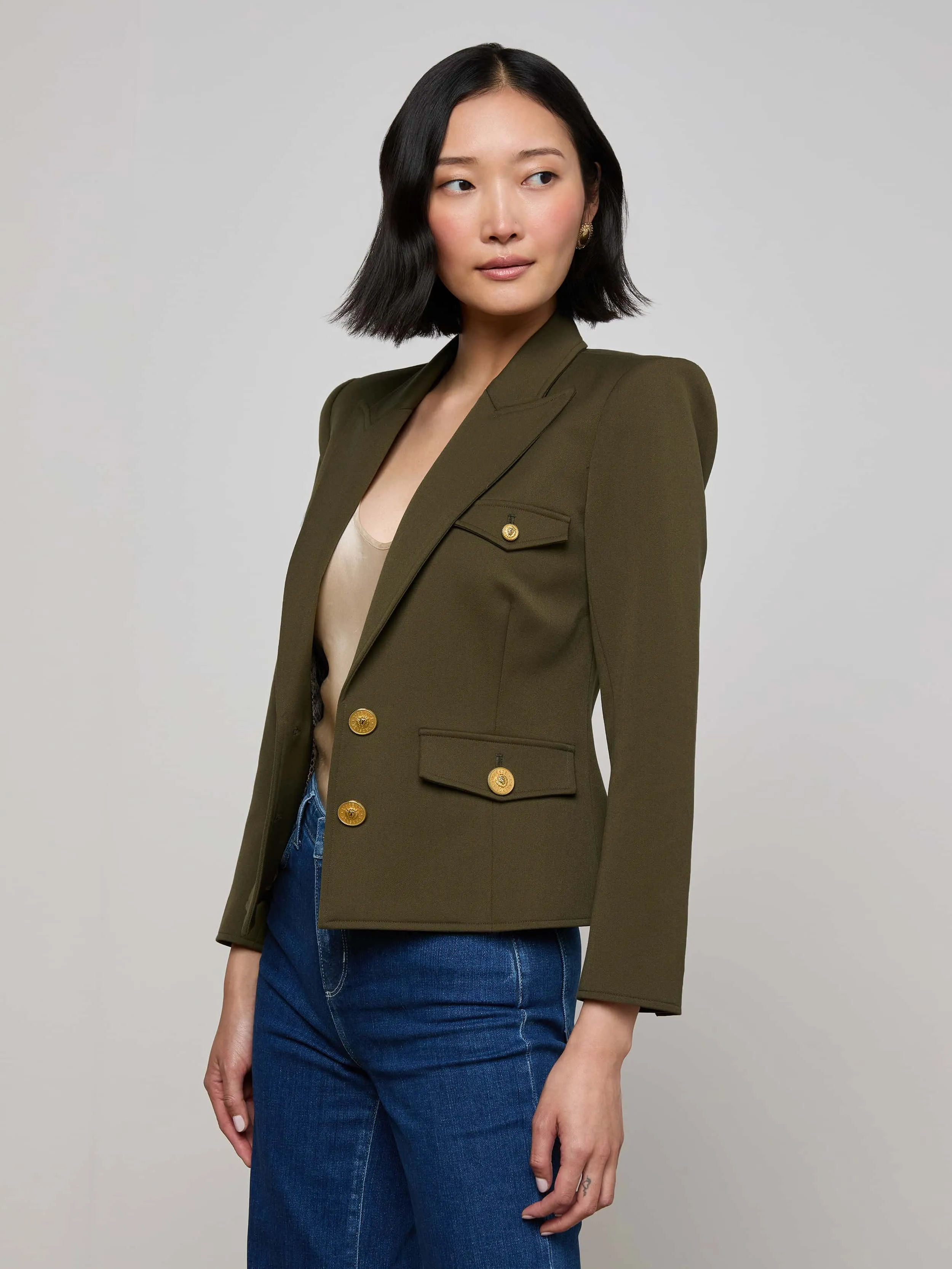 Wylla Blazer sold by L'AGENCE product image thumbnail 2