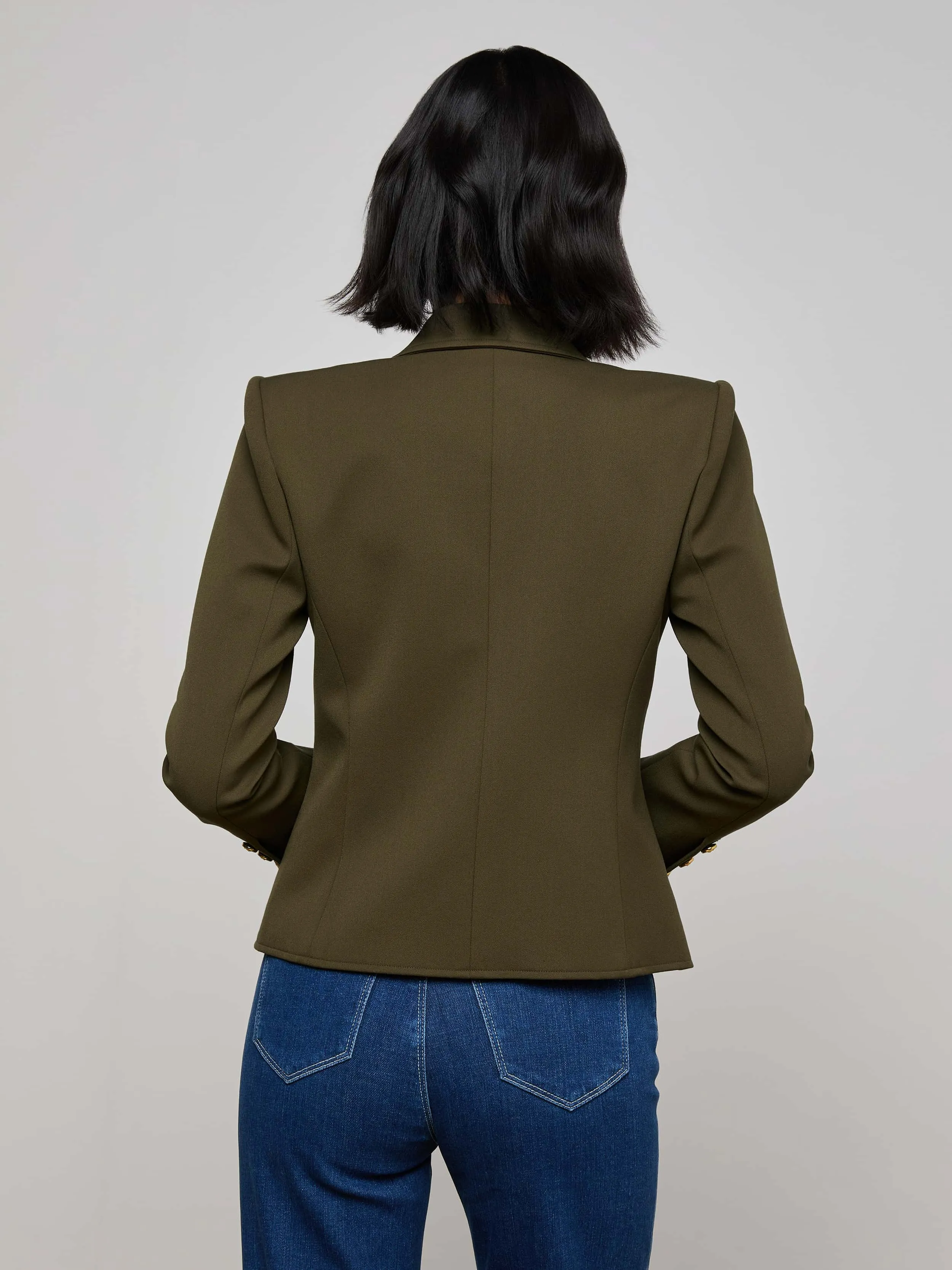 Wylla Blazer sold by L'AGENCE product image thumbnail 4