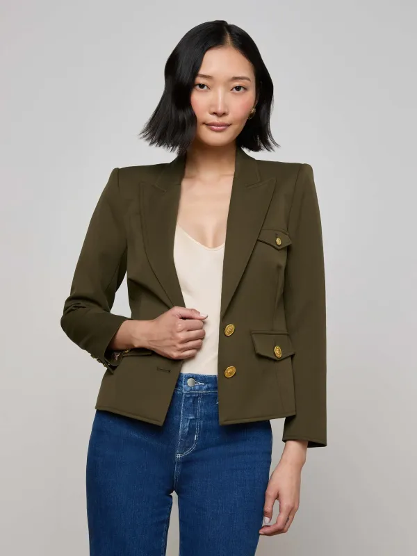 Wylla Blazer sold by L'AGENCE