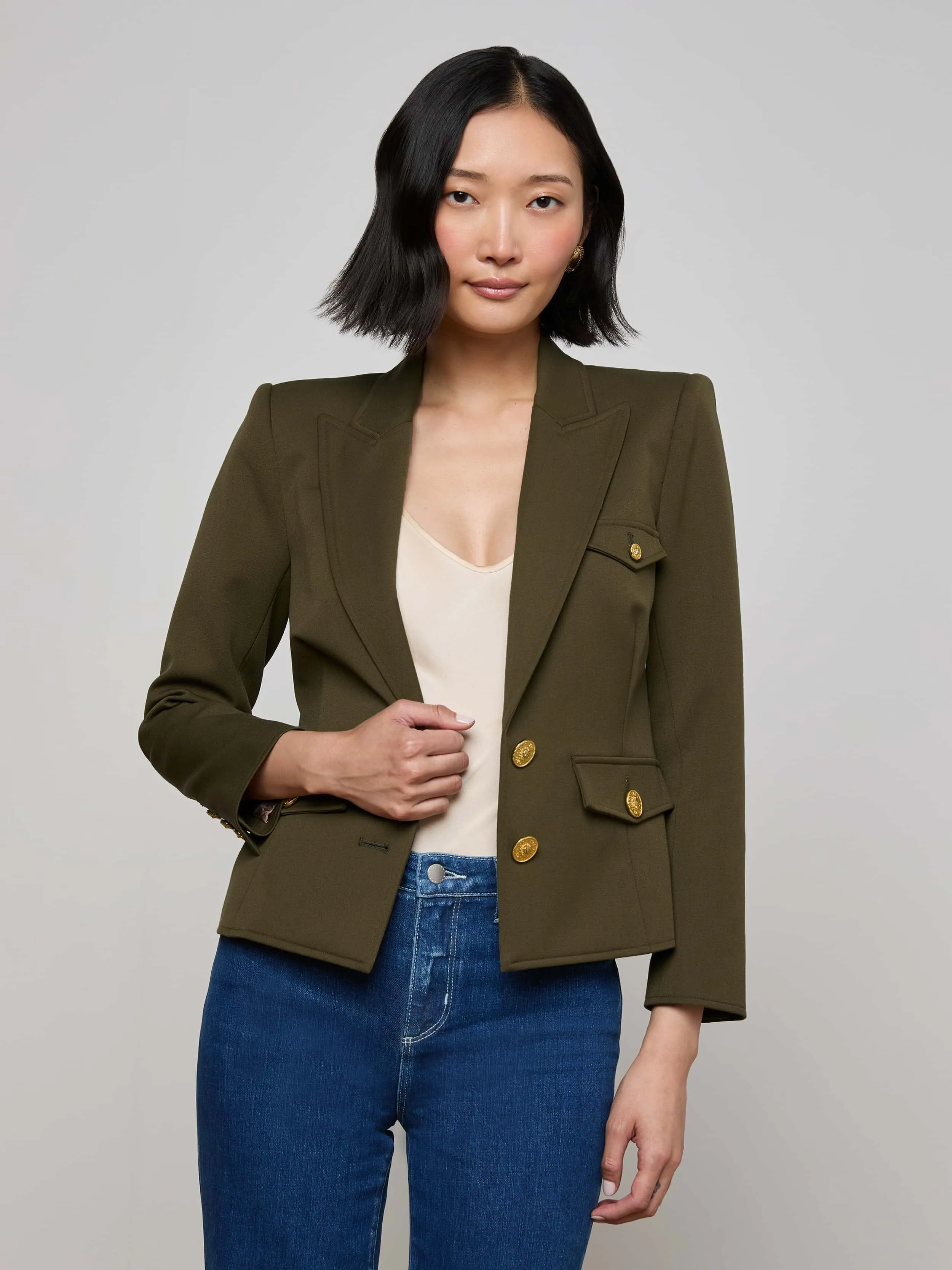 Wylla Blazer sold by L'AGENCE