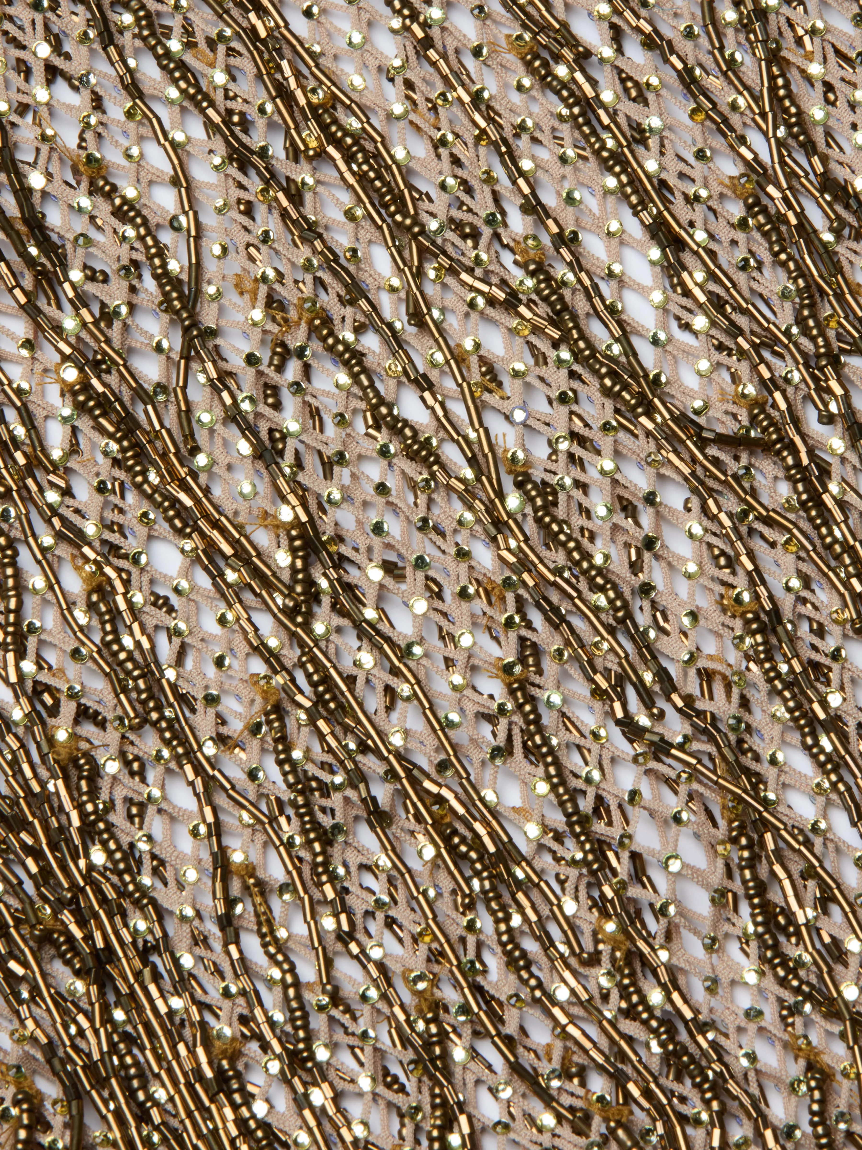 Gracelynn Beaded Fringe Dress sold by L'AGENCE product image thumbnail 5