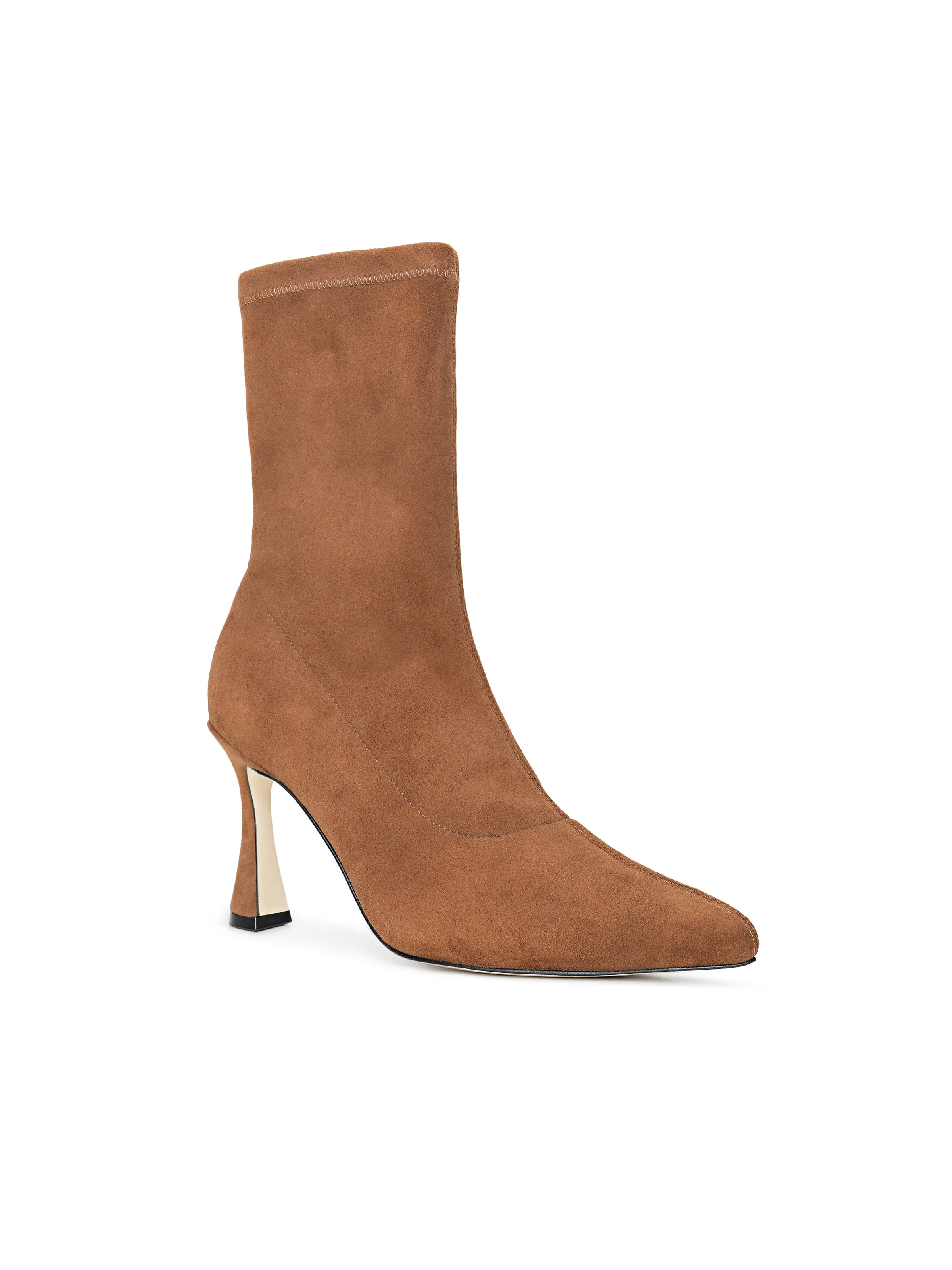 Severine Flare Heel Boot sold by L'AGENCE product image thumbnail 2