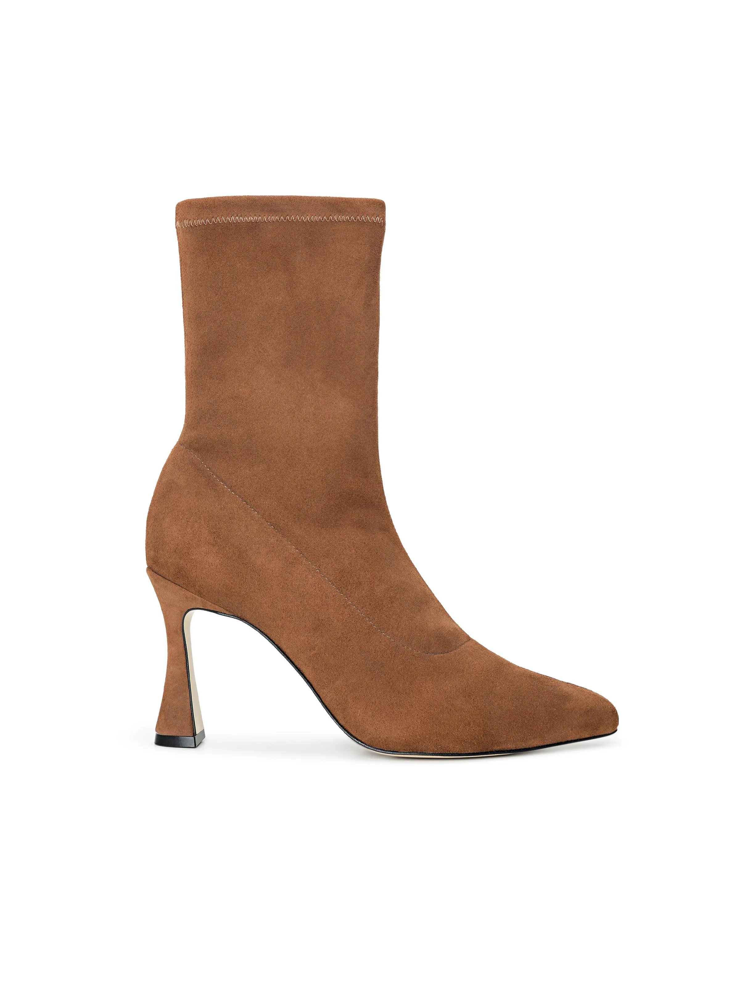 Severine Flare Heel Boot sold by L'AGENCE