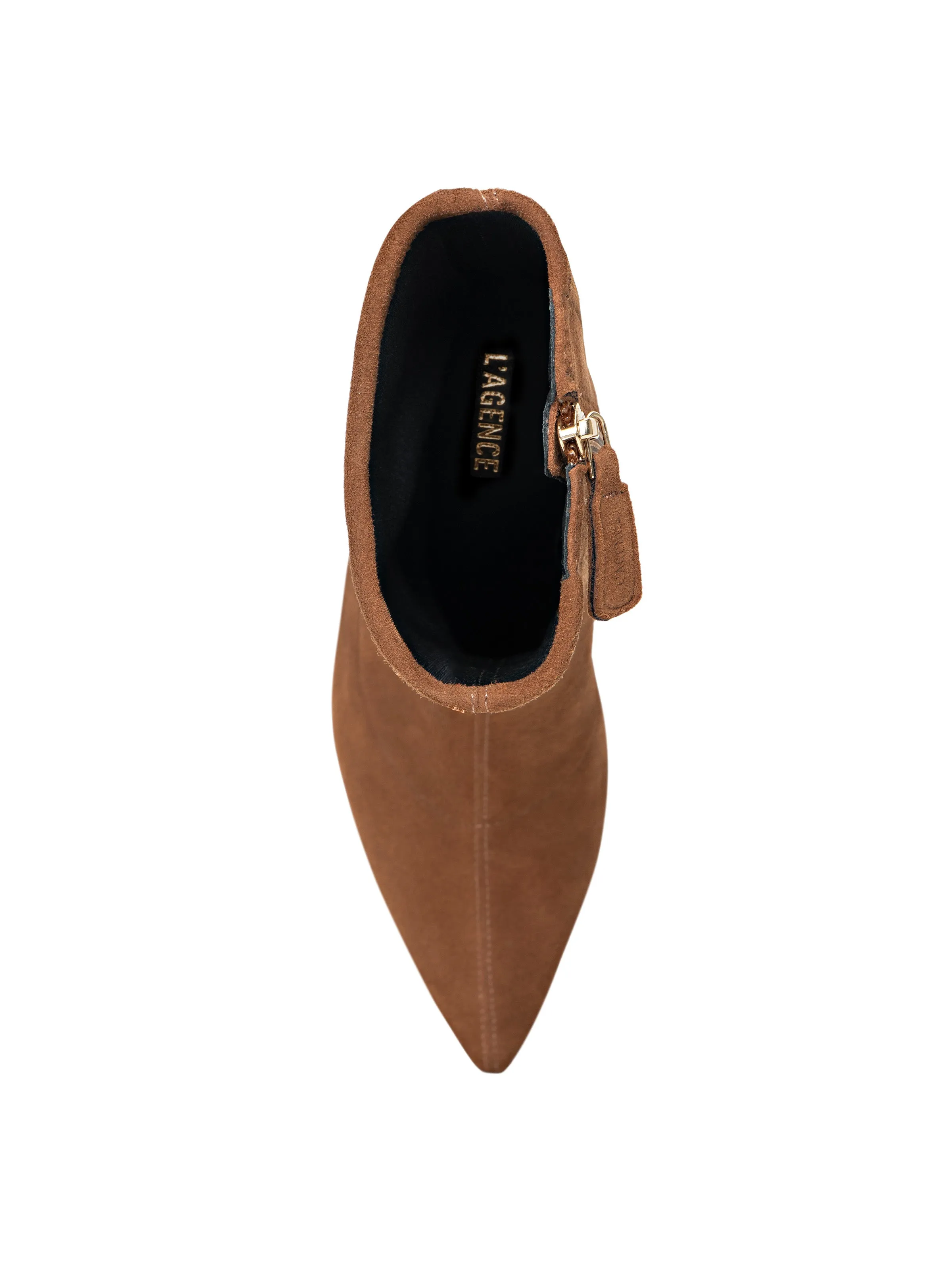 Severine Flare Heel Boot sold by L'AGENCE product image thumbnail 5