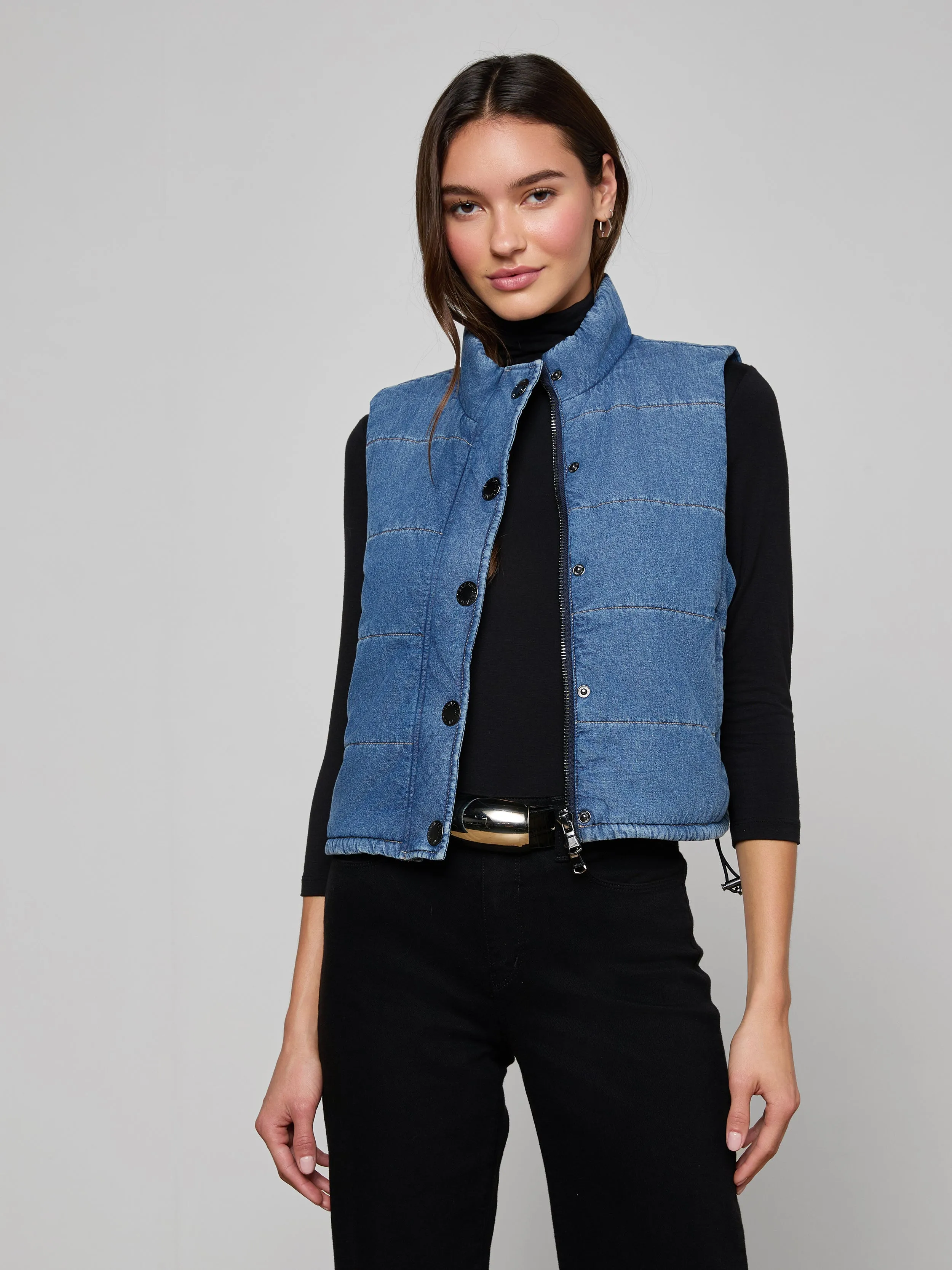 Rola Puffer Vest sold by L'AGENCE product image thumbnail 2