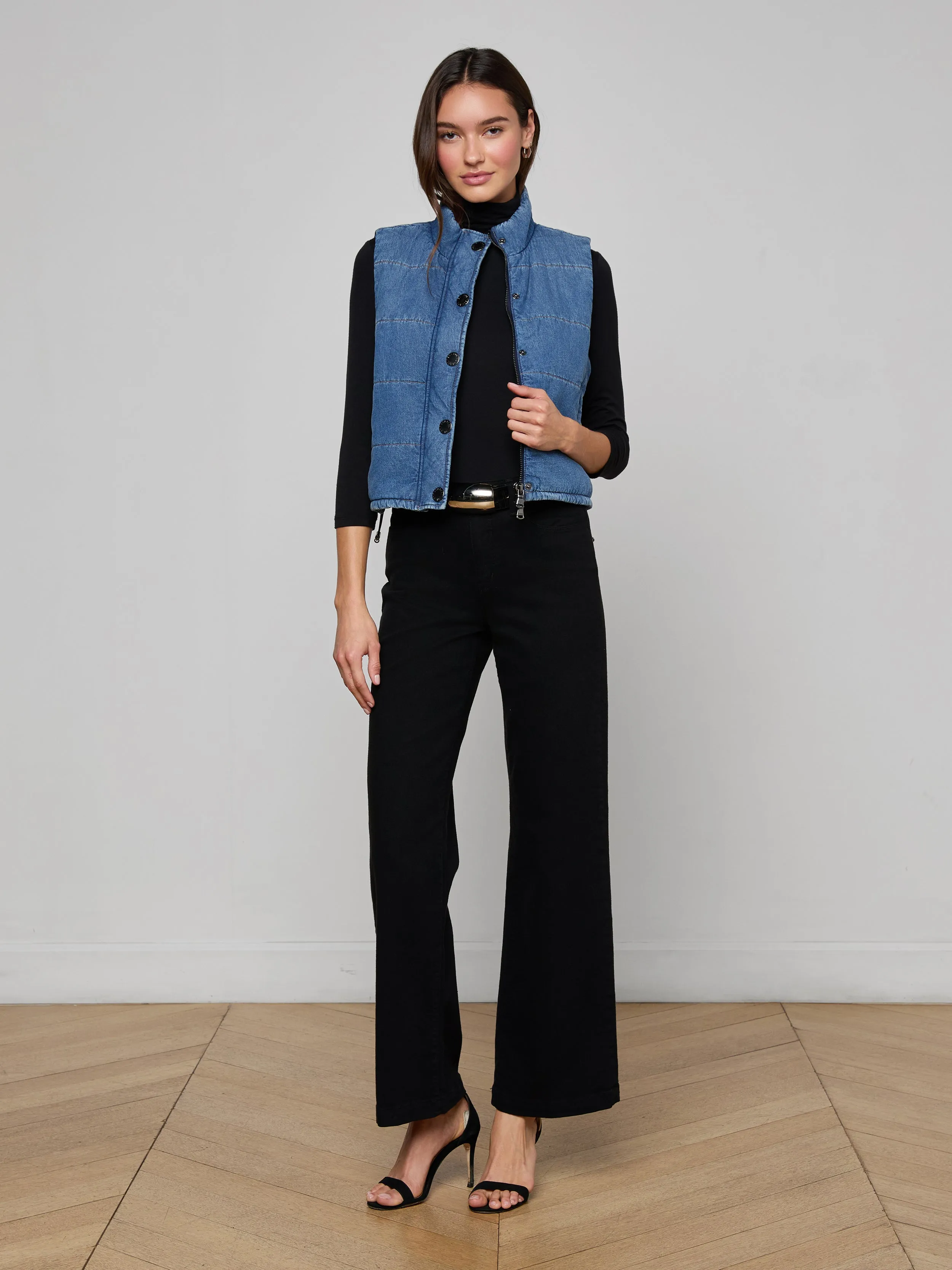 Rola Puffer Vest sold by L'AGENCE product image thumbnail 5