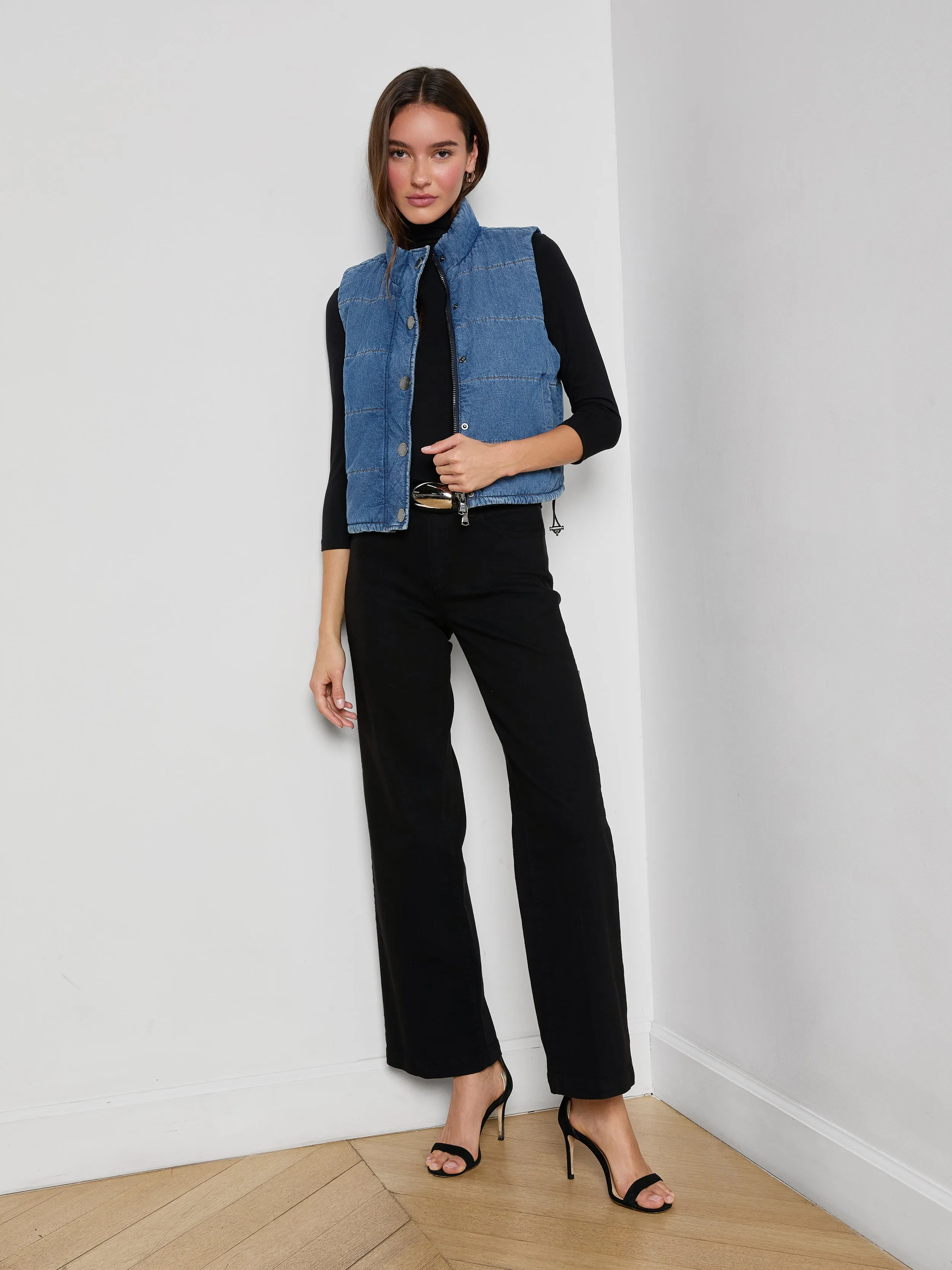 Rola Puffer Vest sold by L'AGENCE product image thumbnail 3