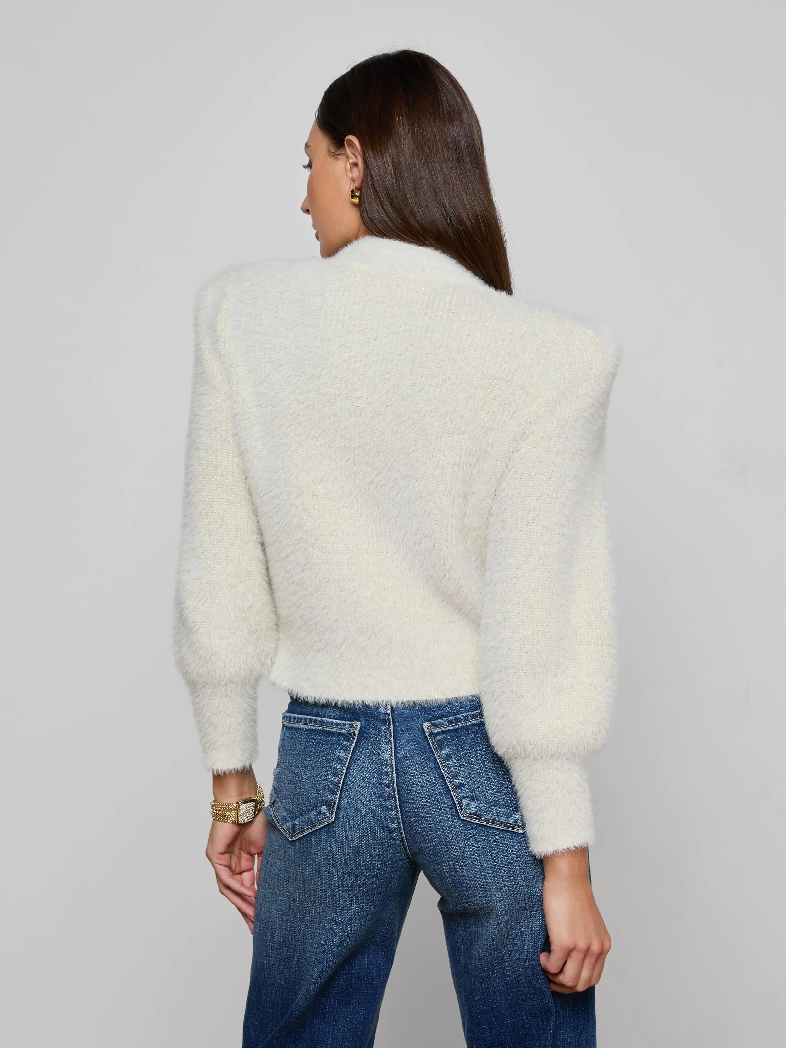 Talulla Cardigan sold by L'AGENCE product image thumbnail 5