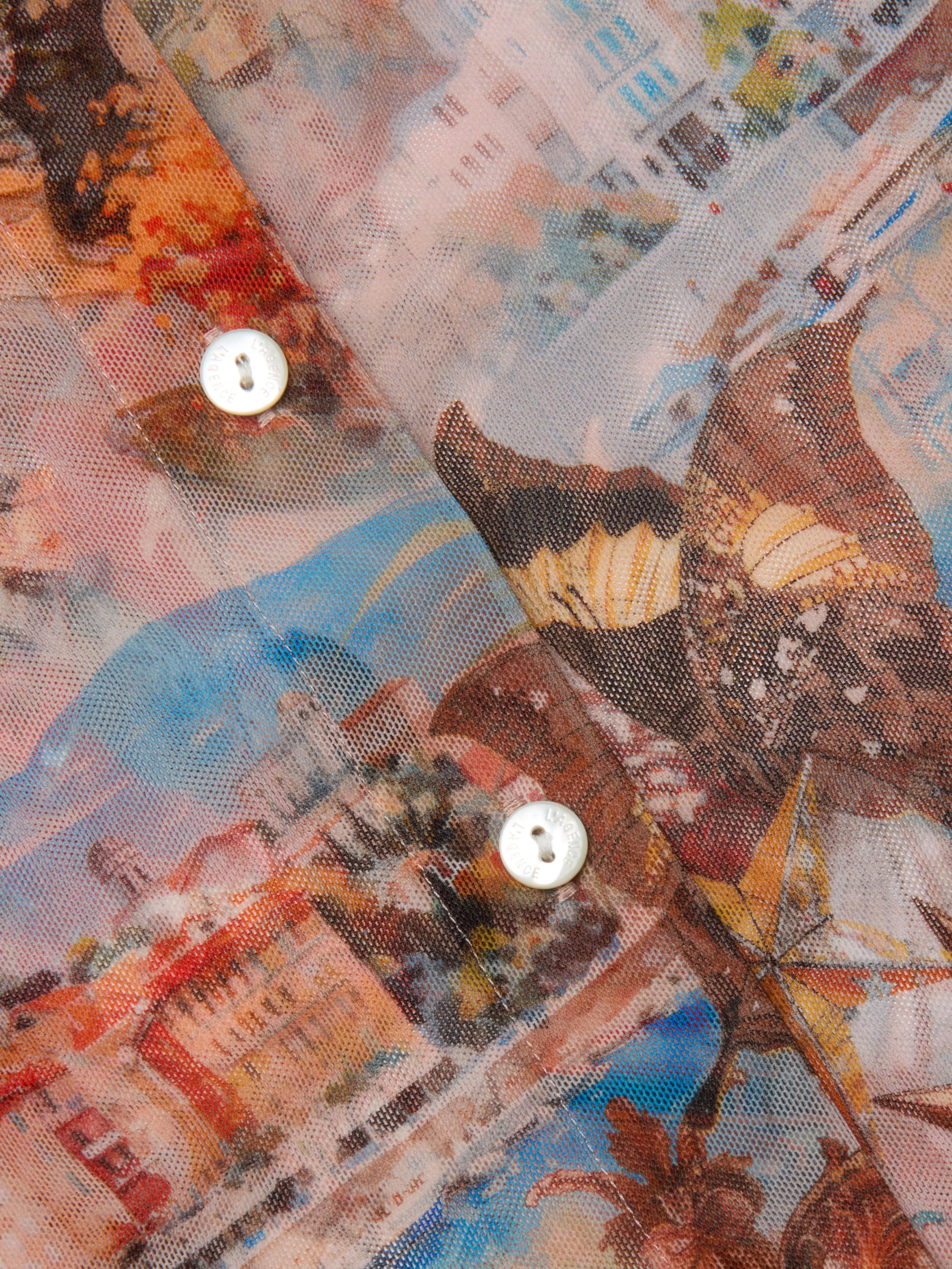 Indiana Mesh Blouse sold by L'AGENCE product image thumbnail 5