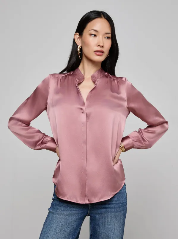 Bianca Silk Blouse sold by L'AGENCE