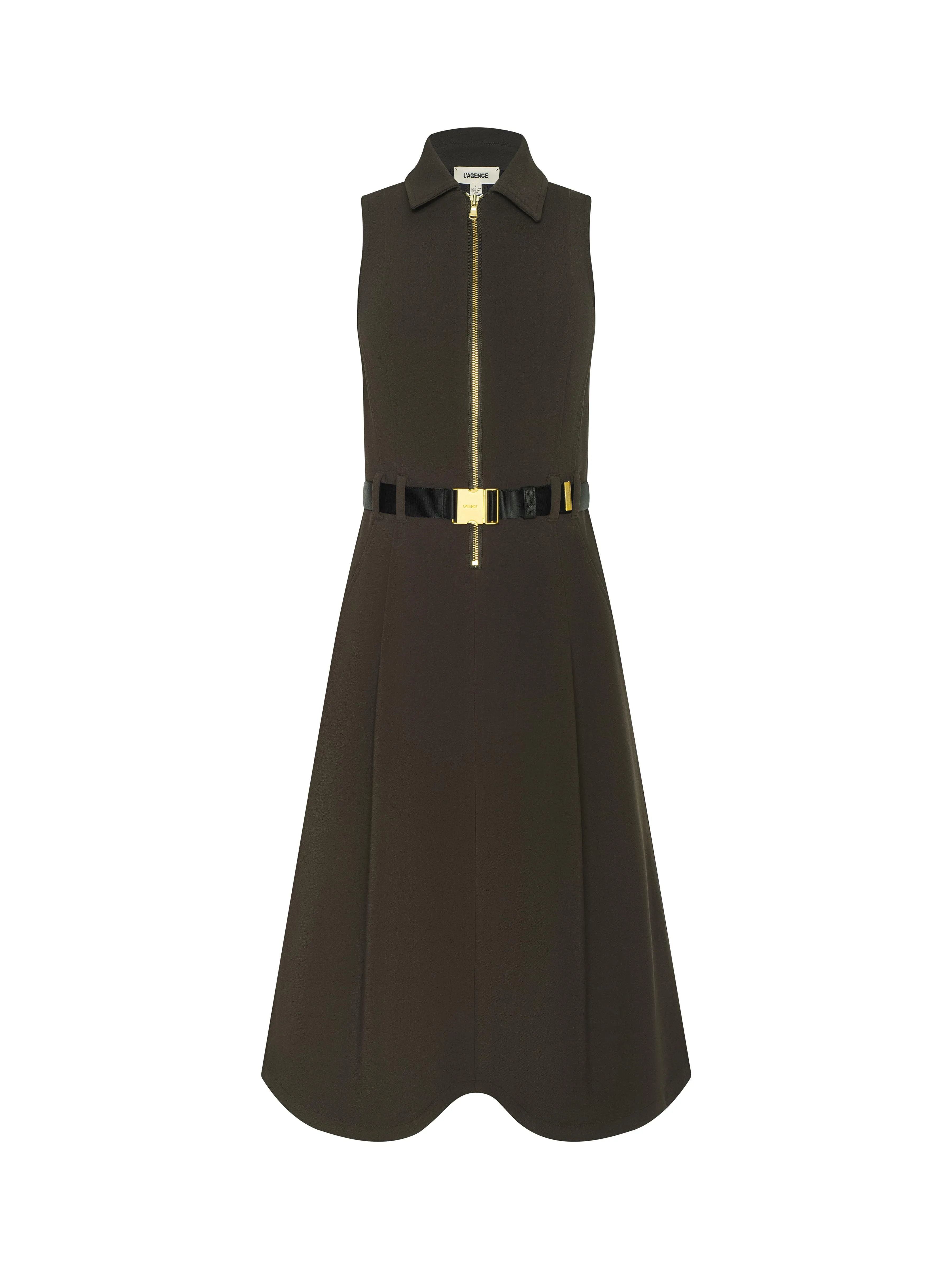 Kylo Shirt Dress sold by L'AGENCE product image thumbnail 5