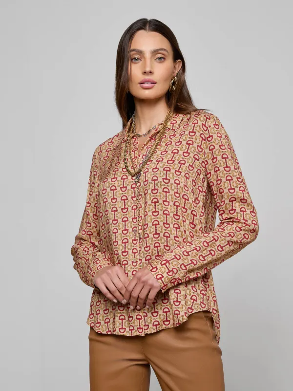 Holly Blouse sold by L'AGENCE