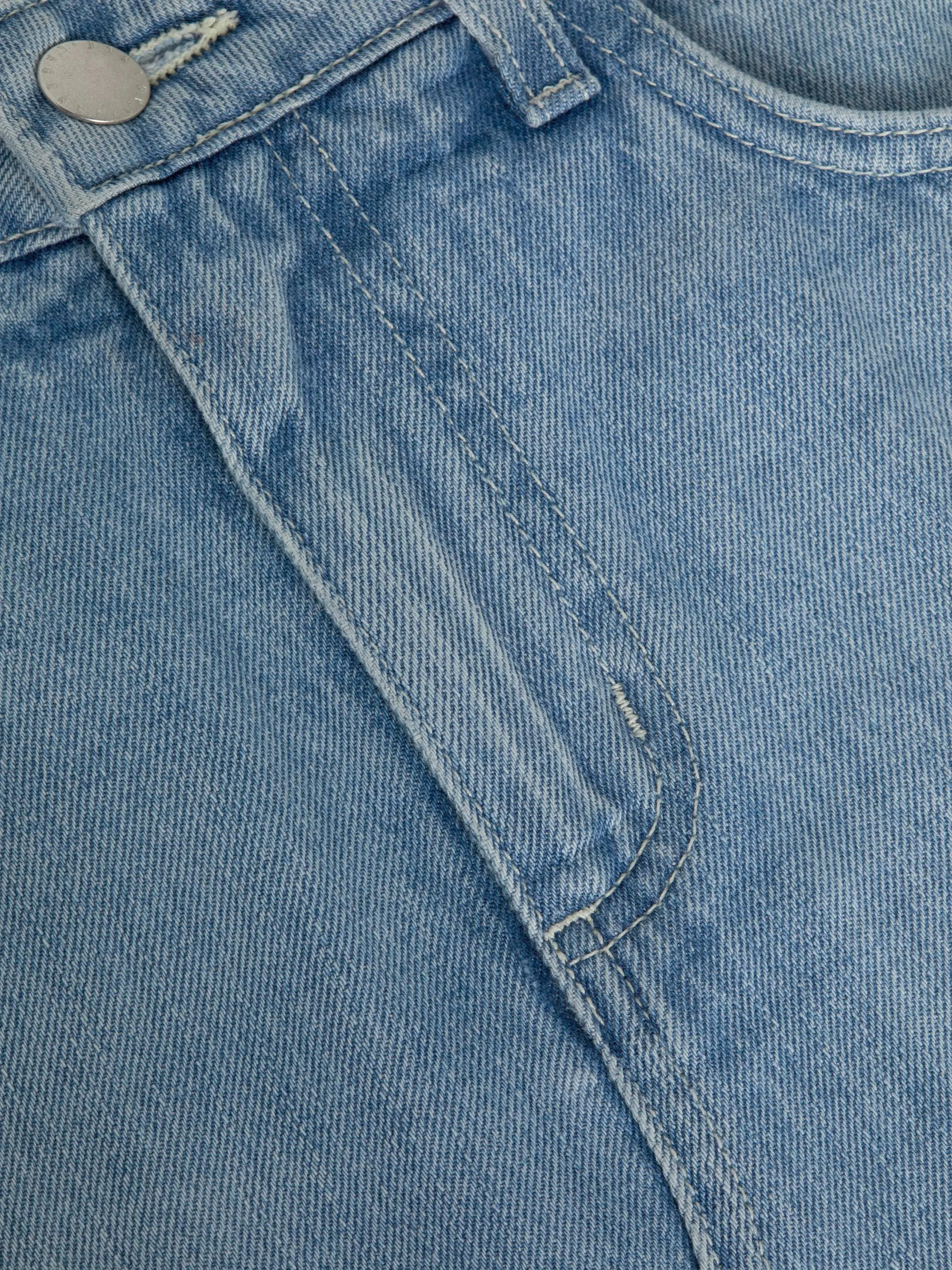 Rysa Jean Maxi Skirt sold by L'AGENCE product image thumbnail 5