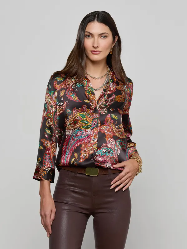 Dani Silk Blouse sold by L'AGENCE