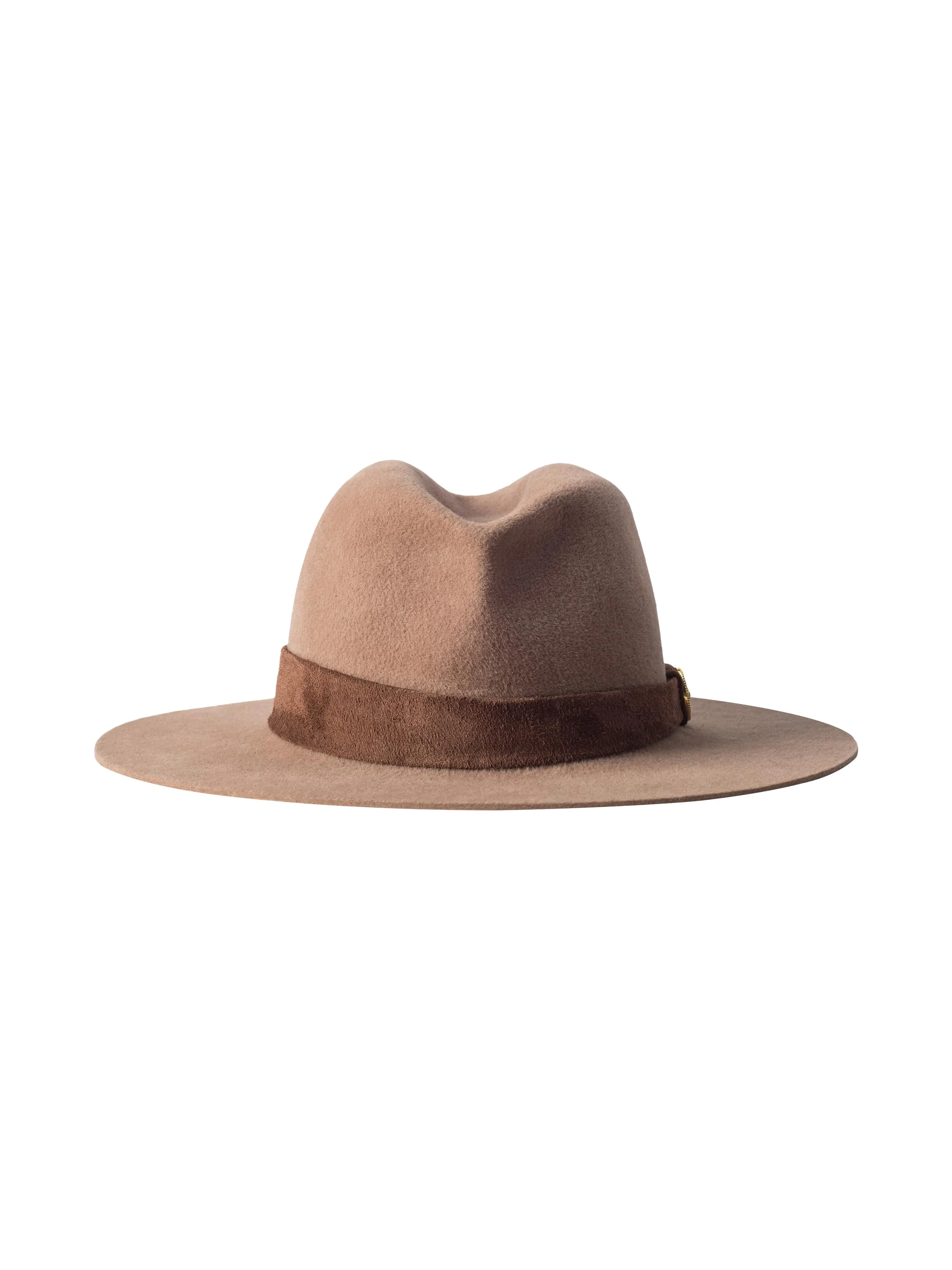 Rivera Suede Band Fedora sold by L'AGENCE product image thumbnail 3