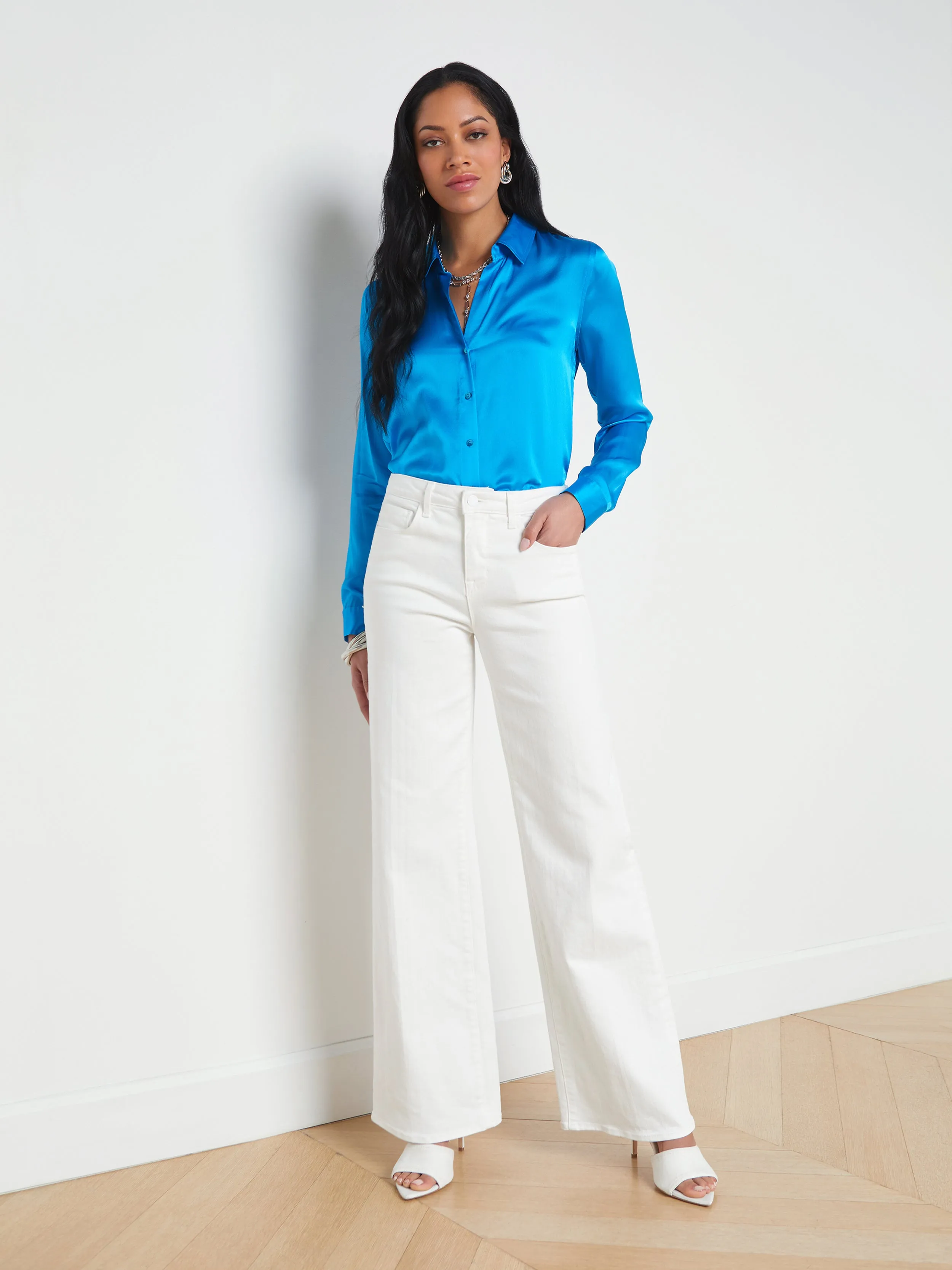 Alicent Wide-Leg Jean sold by L'AGENCE