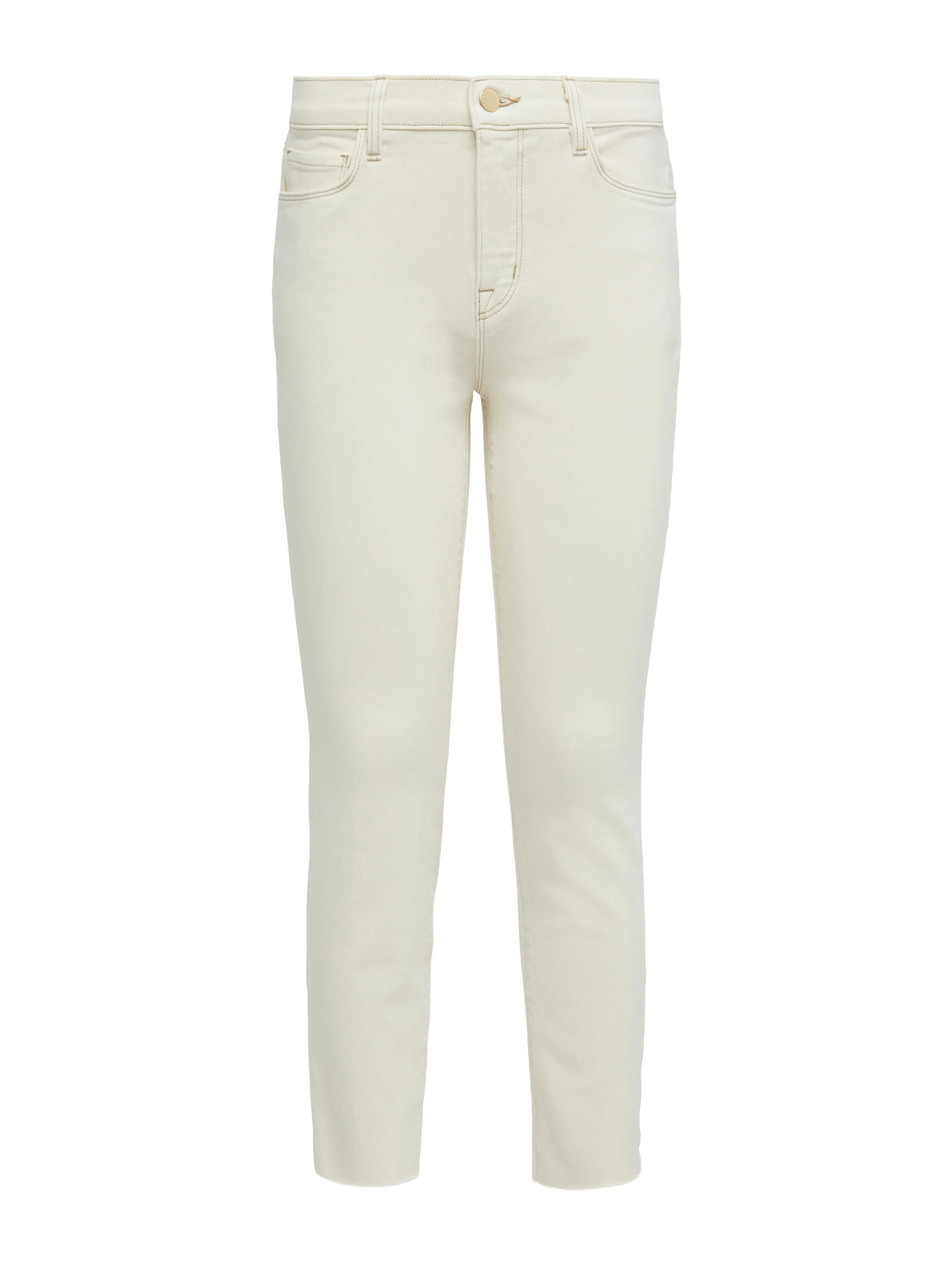 Sada Slim-Leg Cropped Jean sold by L'AGENCE product image thumbnail 5