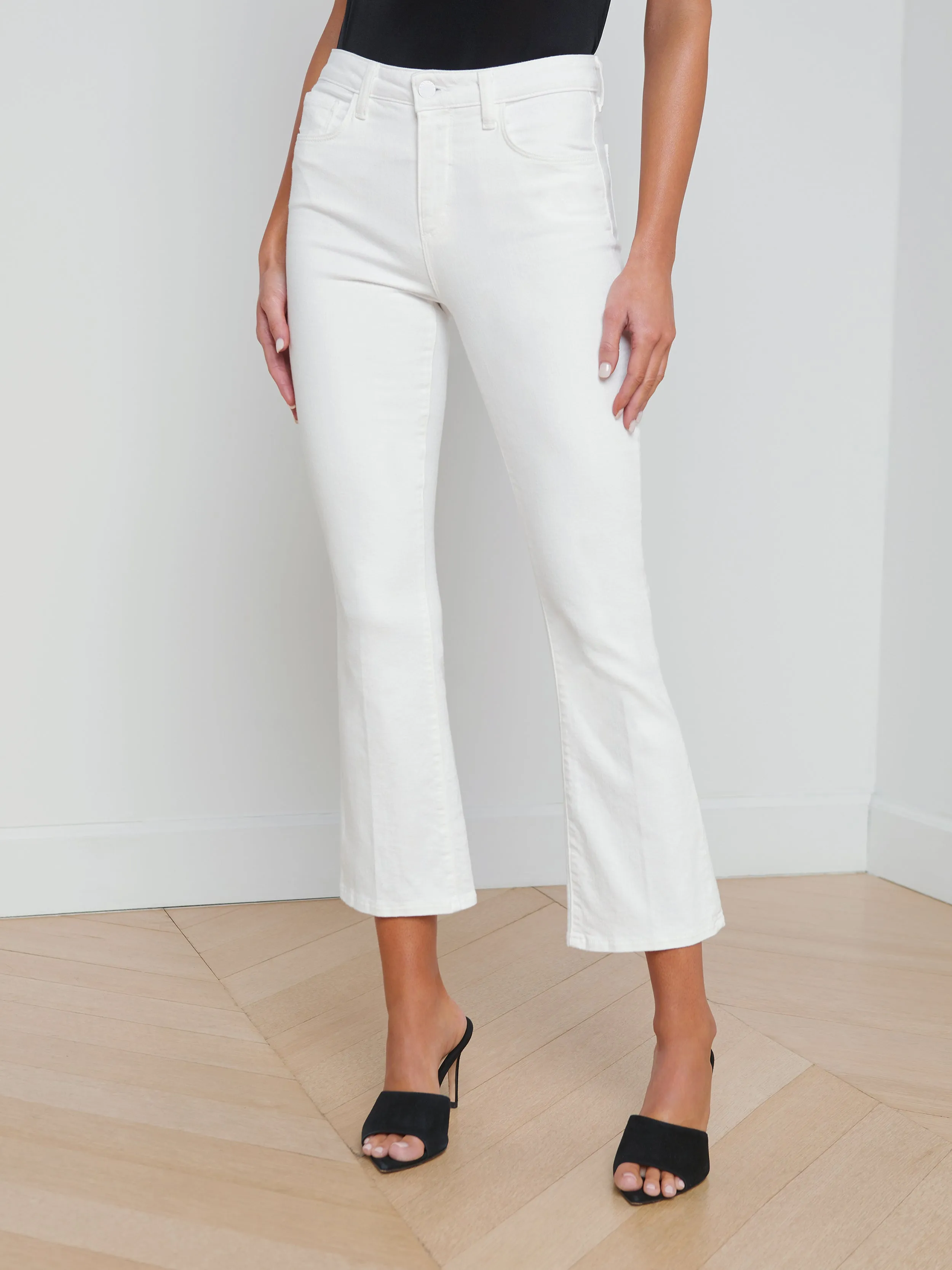 Mira Cropped Bootcut Jean sold by L'AGENCE product image thumbnail 2