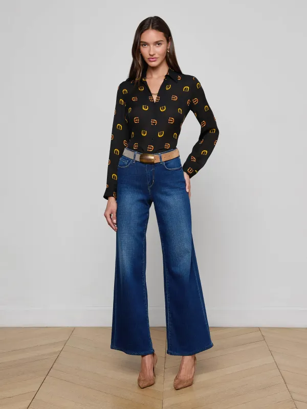 Alicent Wide-Leg Jean sold by L'AGENCE