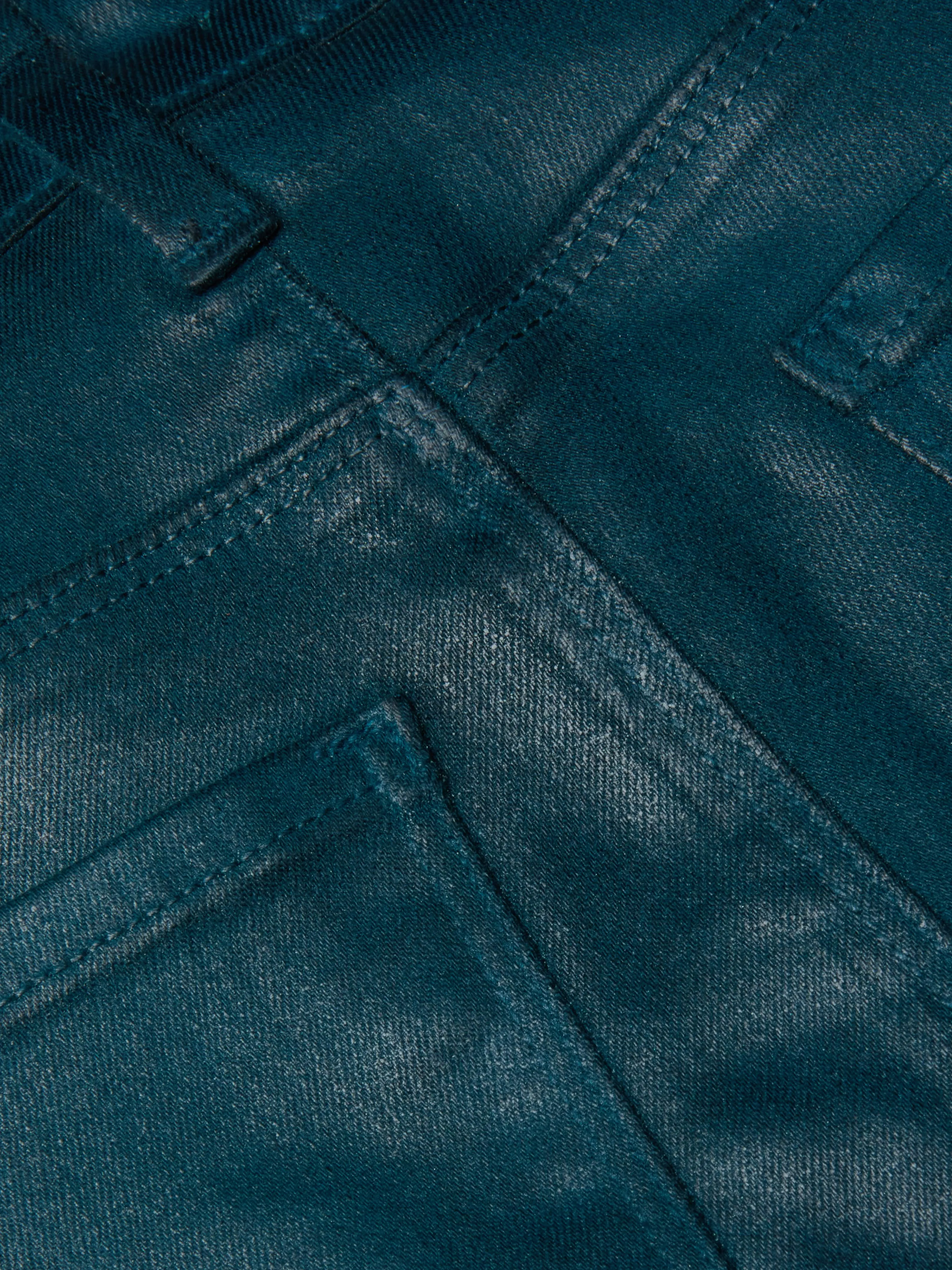 Selma Coated Bootcut Jean sold by L'AGENCE product image thumbnail 5