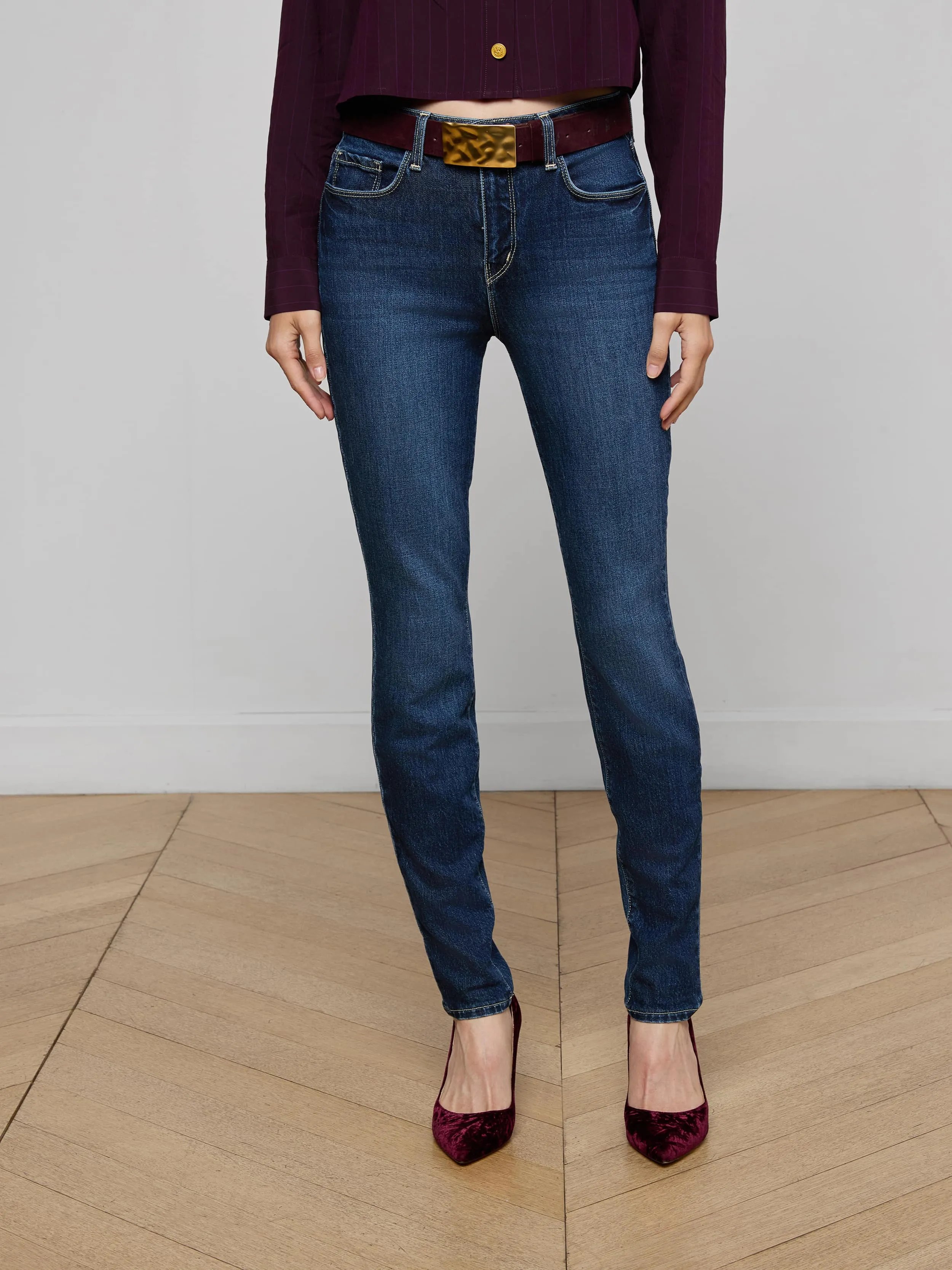 Marguerite Skinny Jean sold by L'AGENCE product image thumbnail 2