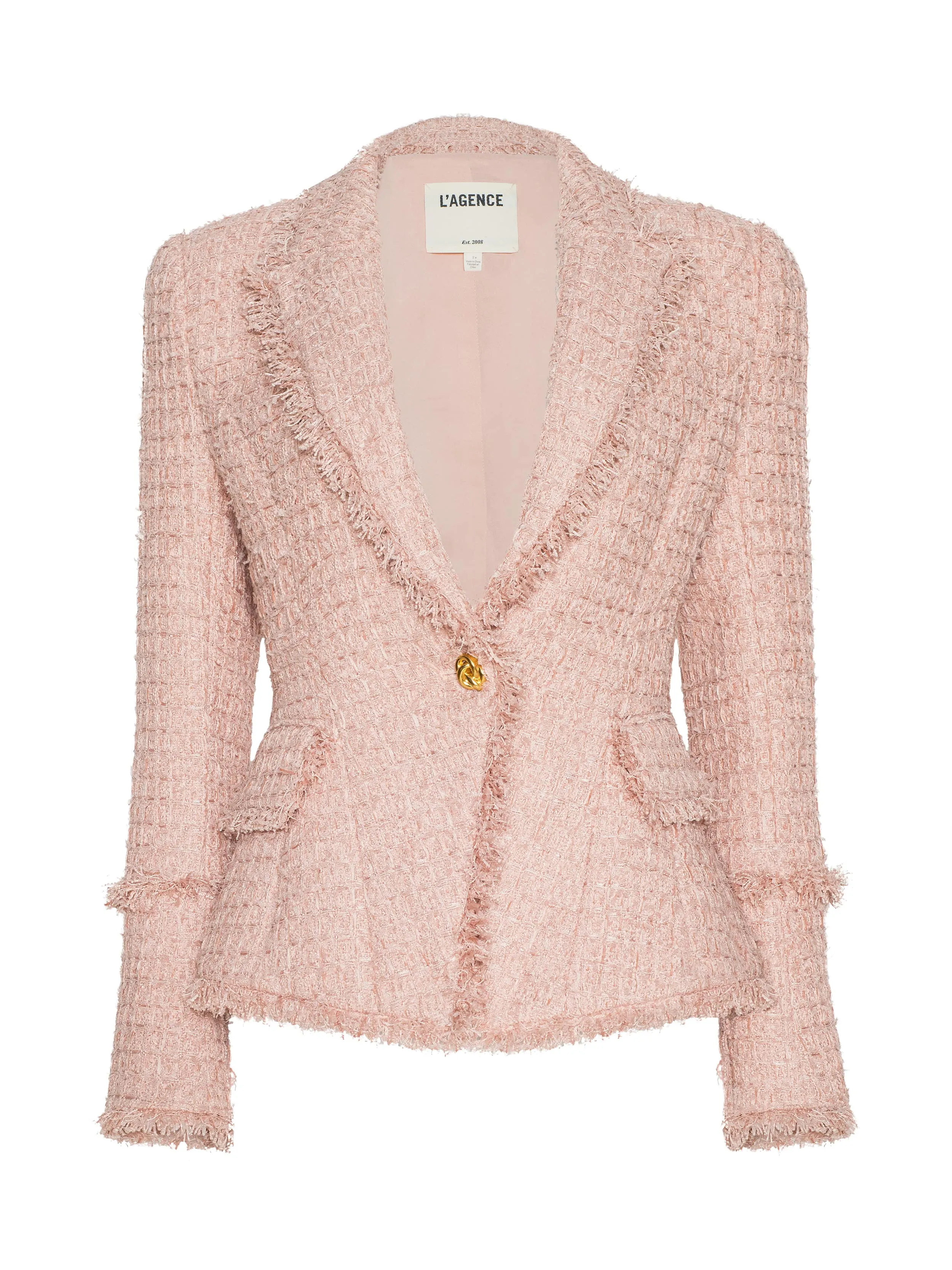 Kaisley Tweed Blazer sold by L'AGENCE product image thumbnail 5