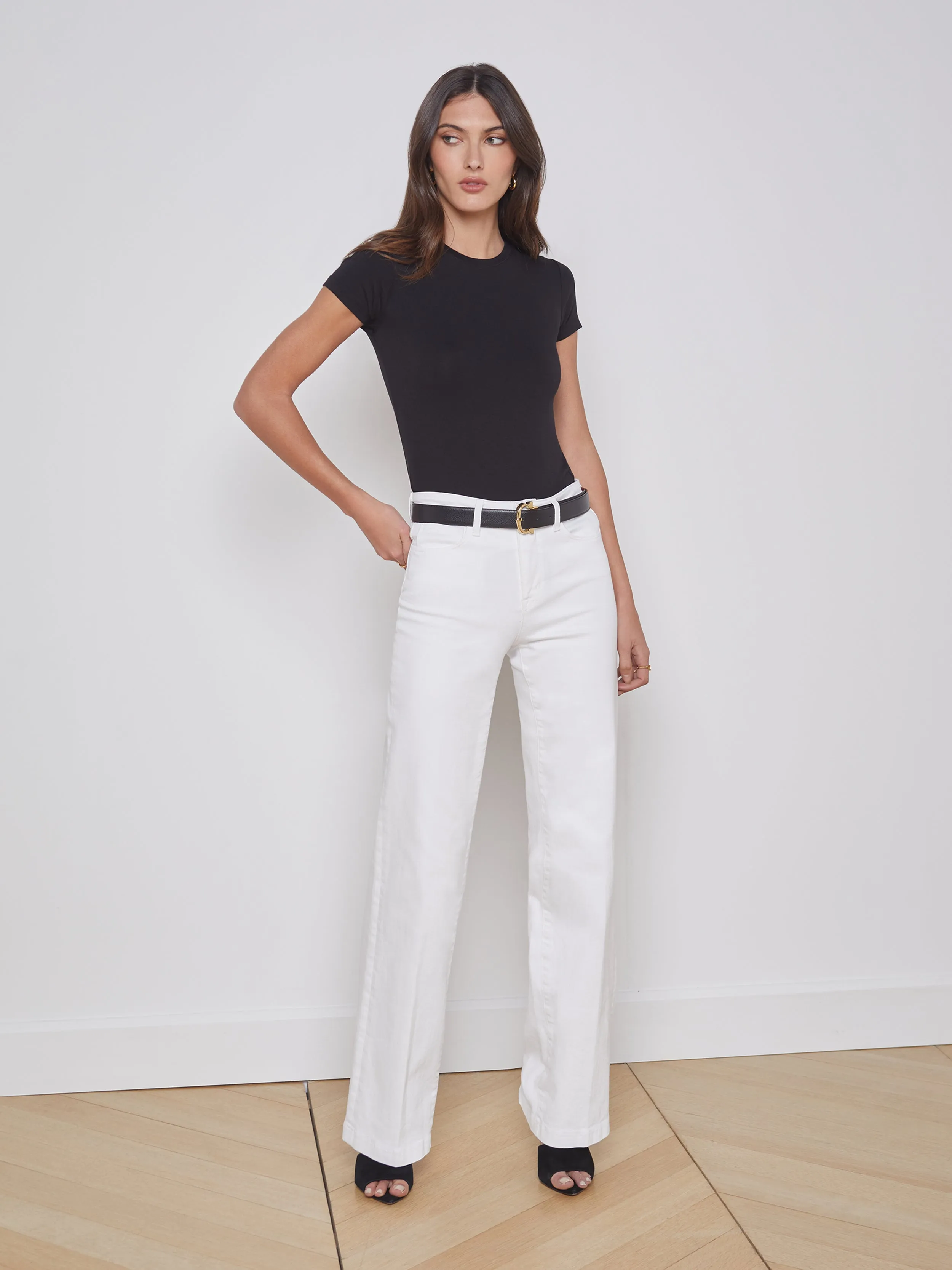 Clayton Wide-Leg Jean sold by L'AGENCE