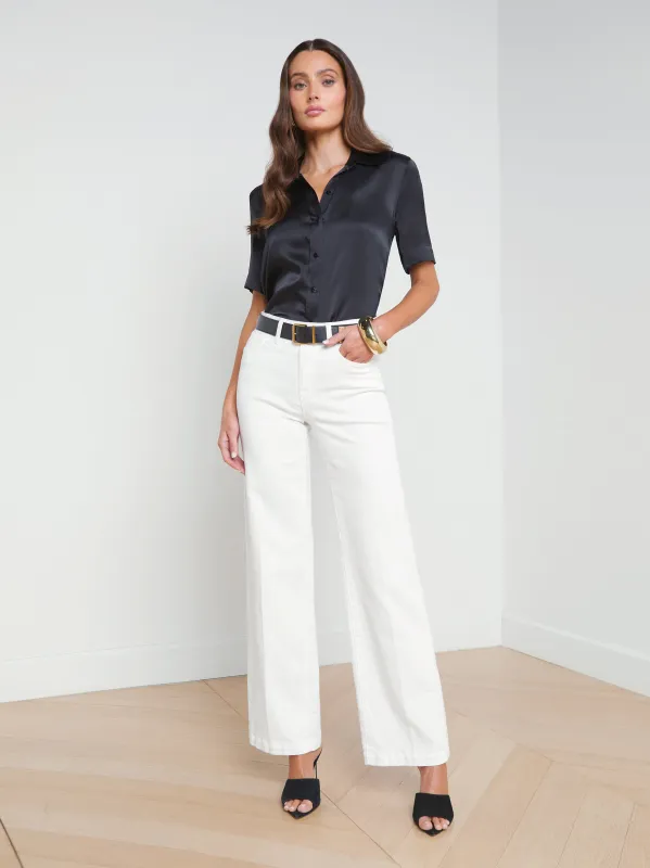 Scottie Wide-Leg Jean sold by L'AGENCE