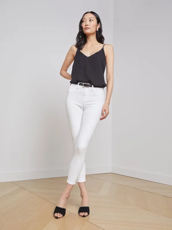 Margot Cropped Skinny Jean sold by L'AGENCE