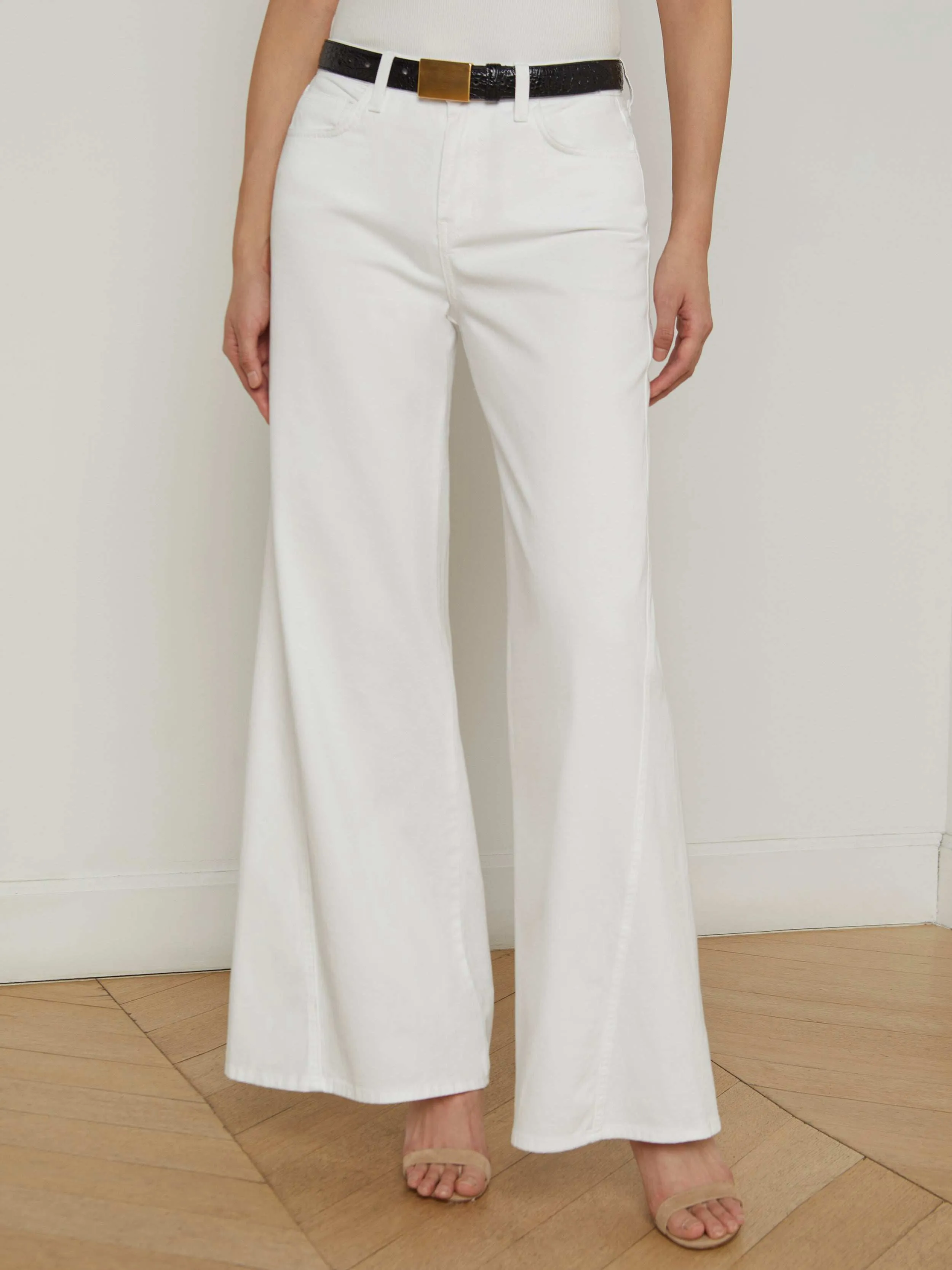 Beau Wide-Leg Jean sold by L'AGENCE product image thumbnail 2