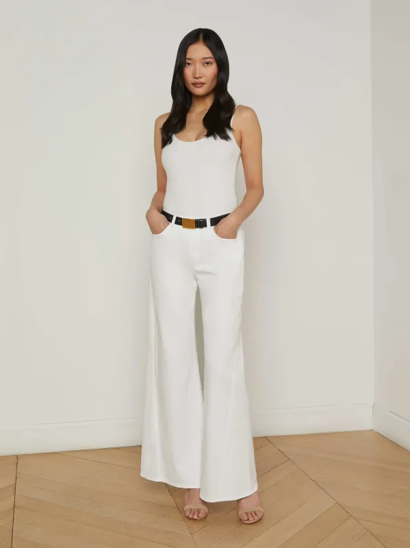 Beau Wide-Leg Jean sold by L'AGENCE