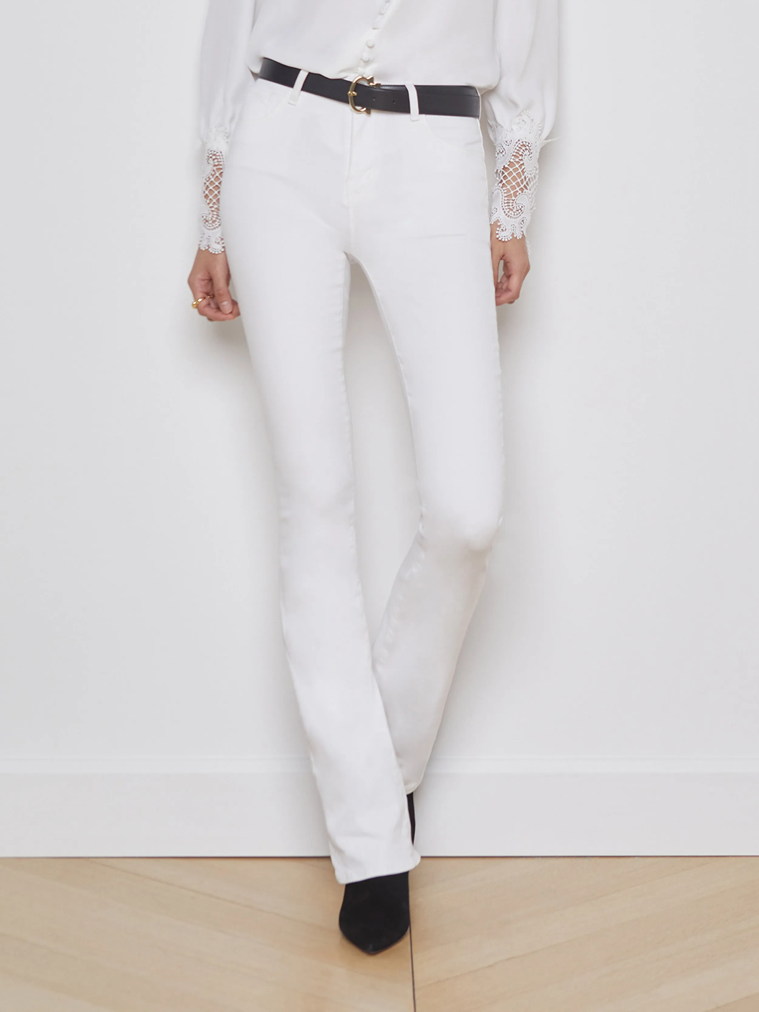 Selma Bootcut Jean sold by L'AGENCE product image thumbnail 3