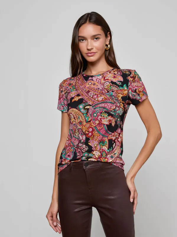 Ressi Fitted Tee sold by L'AGENCE