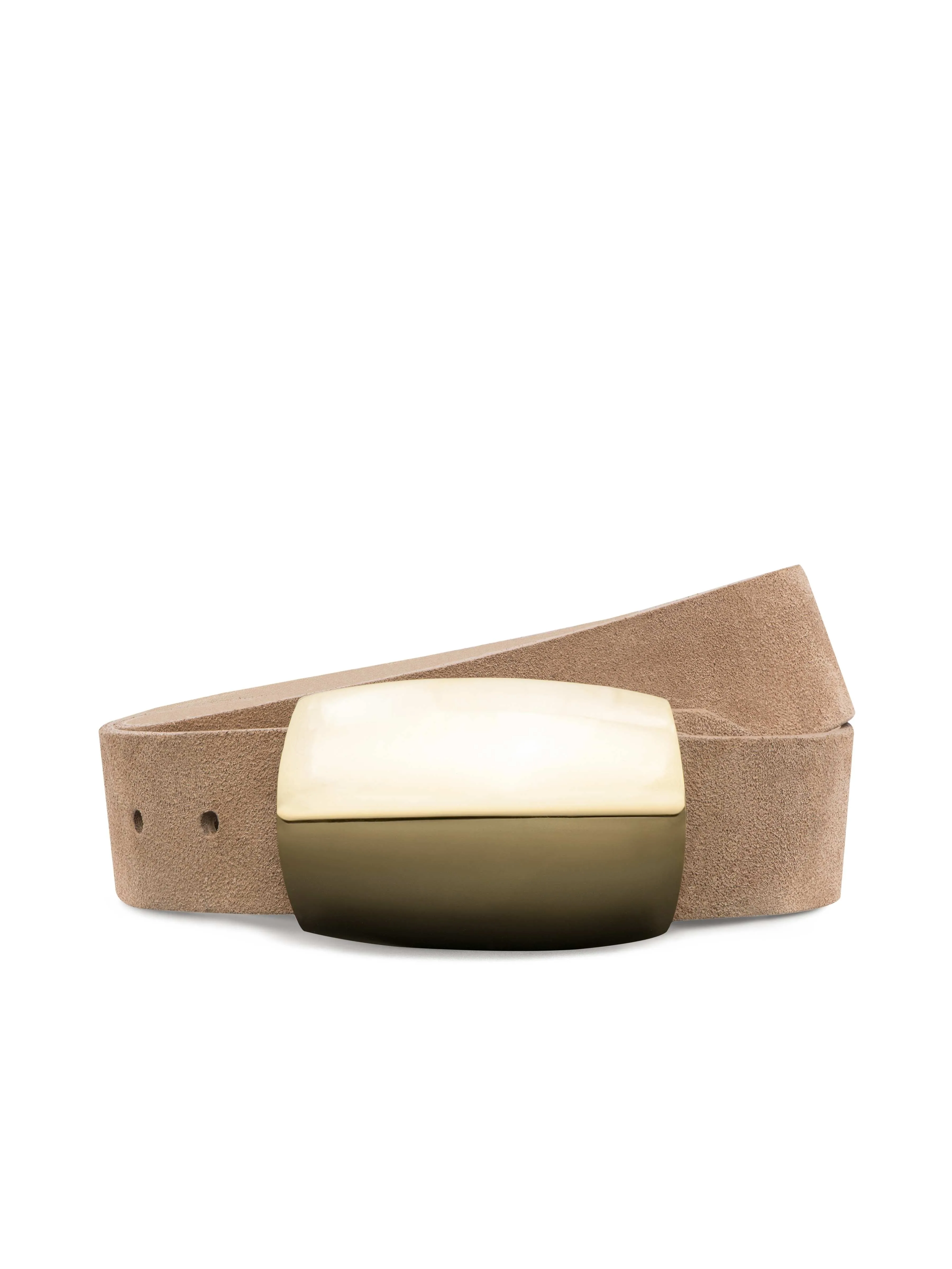Milou Suede Belt sold by L'AGENCE product image thumbnail 3
