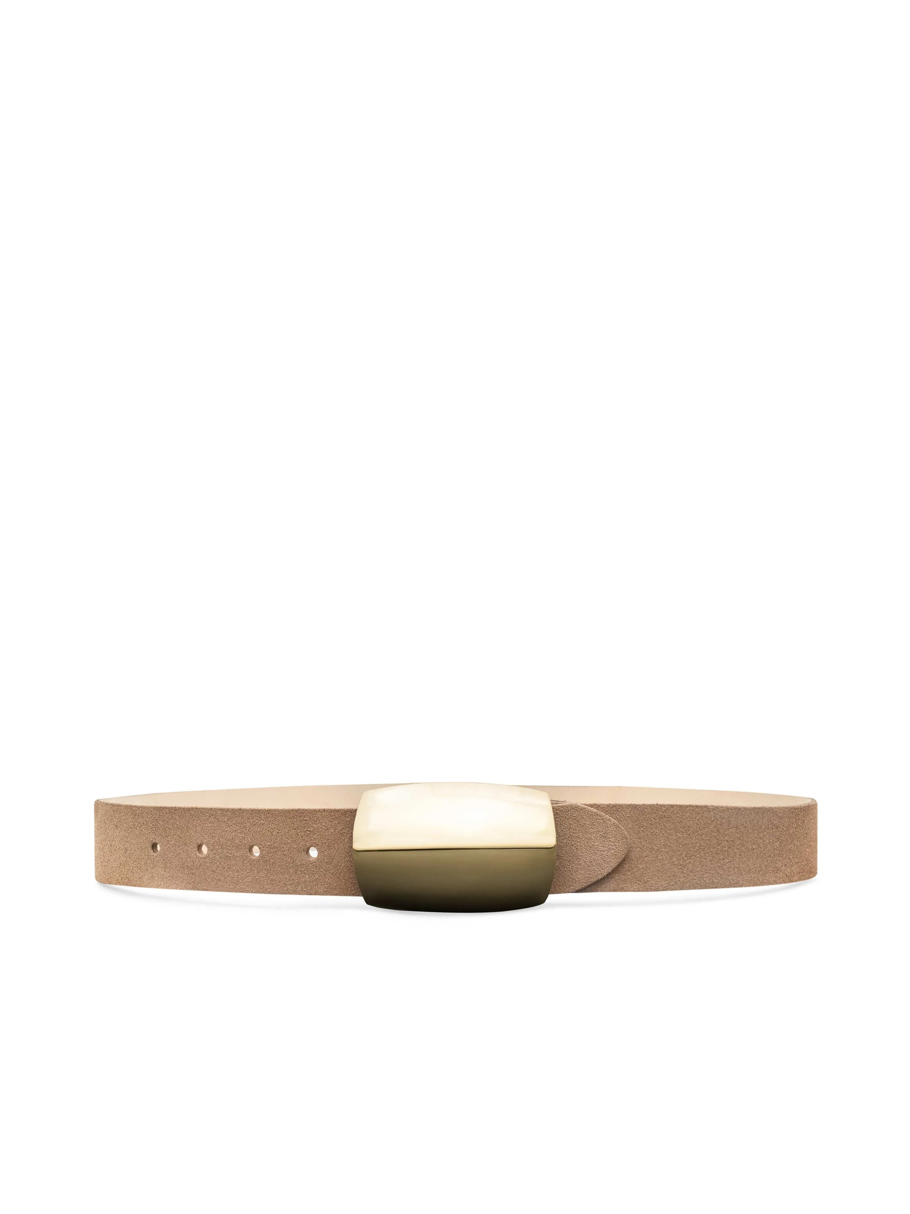 Milou Suede Belt sold by L'AGENCE product image thumbnail 2