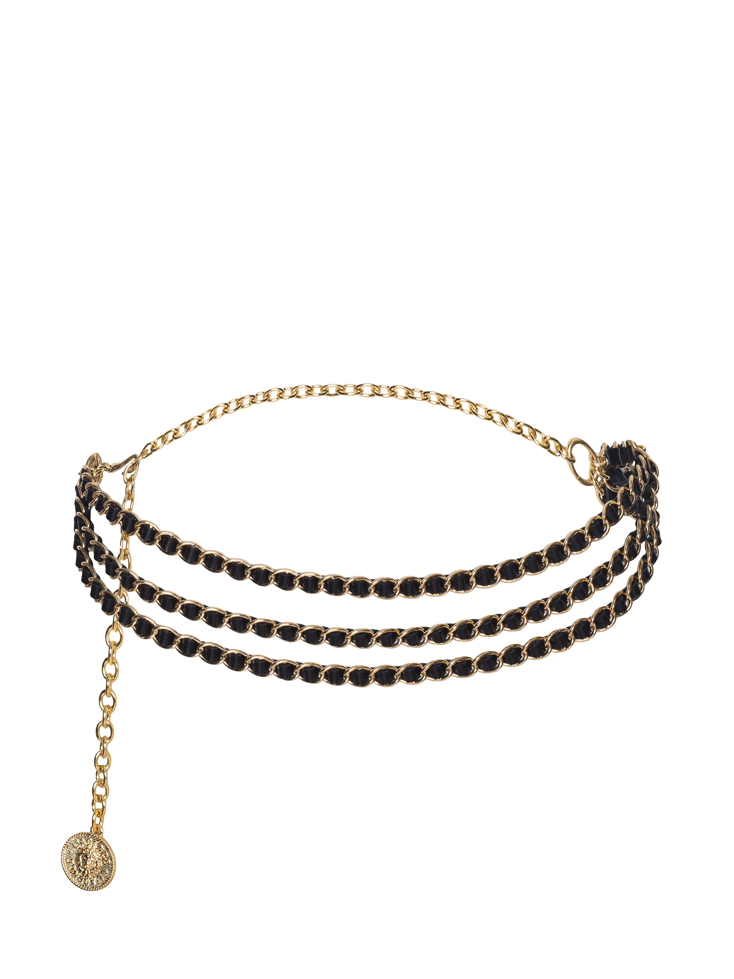 Alisha Chain Belt sold by L'AGENCE