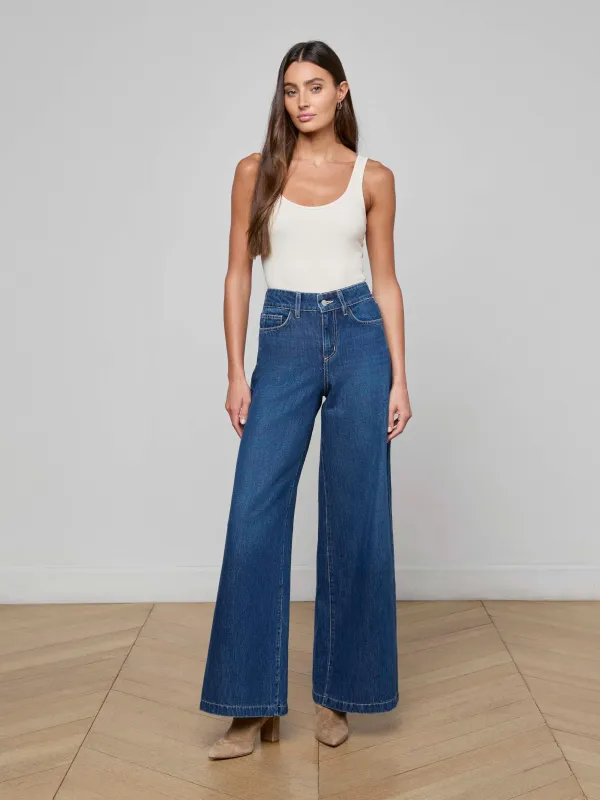 Pacey Wide-Leg Jean sold by L'AGENCE