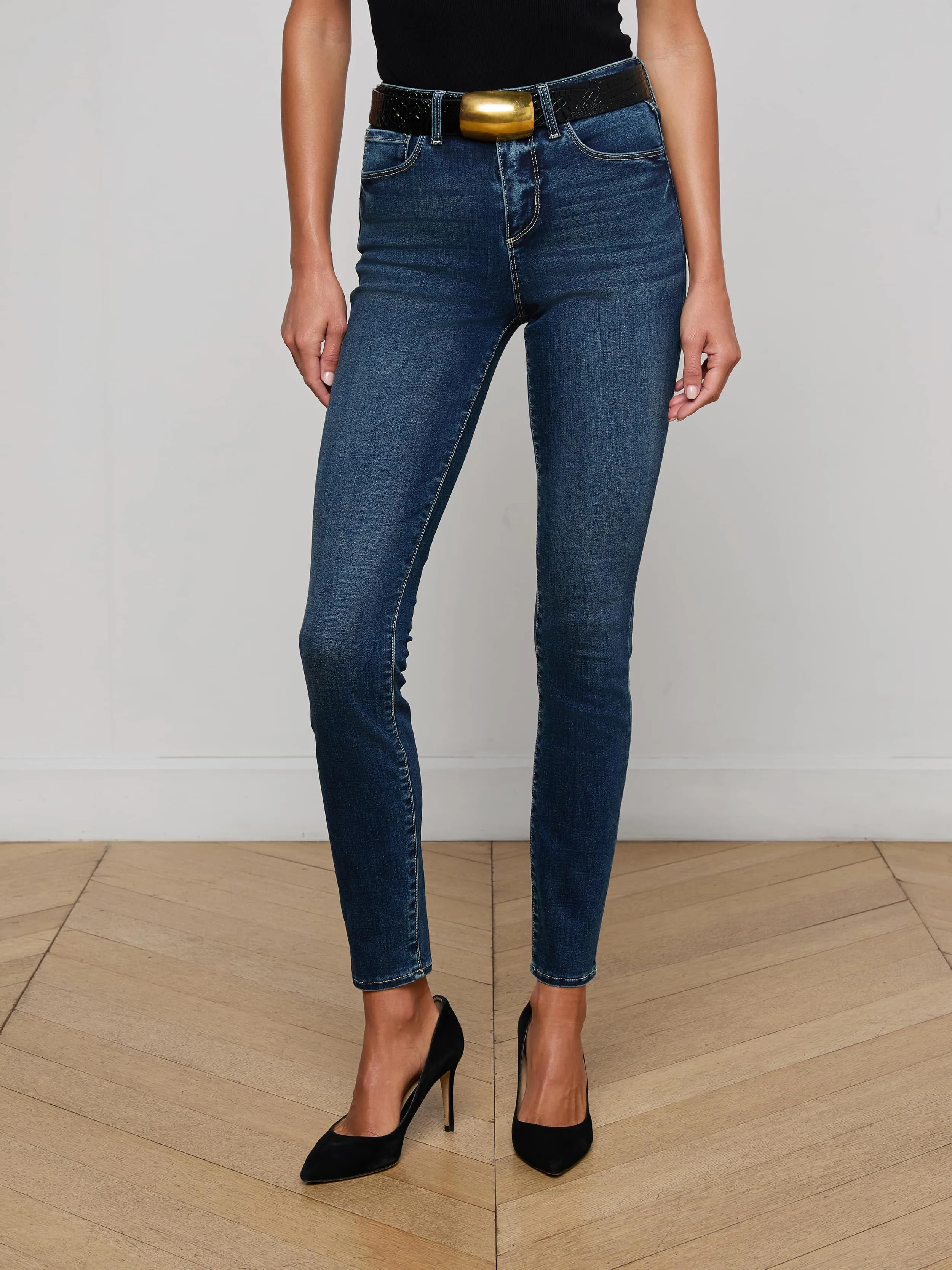 Marguerite Skinny Jean sold by L'AGENCE product image thumbnail 2