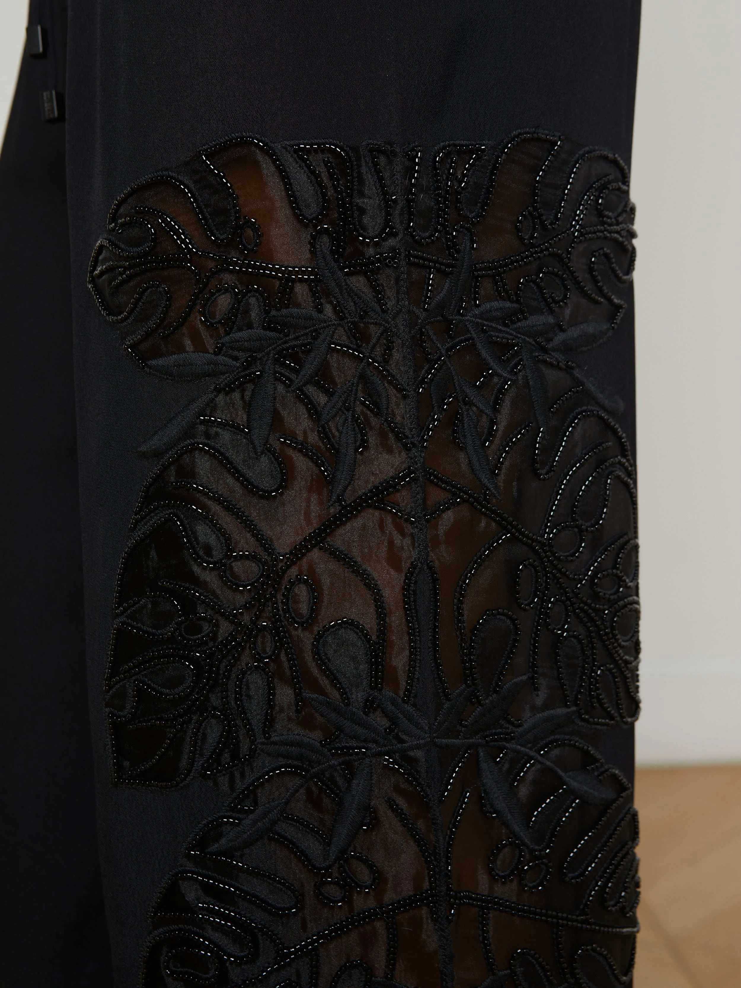 Geraldine Embellished Cover-Up Pant sold by L'AGENCE product image thumbnail 3