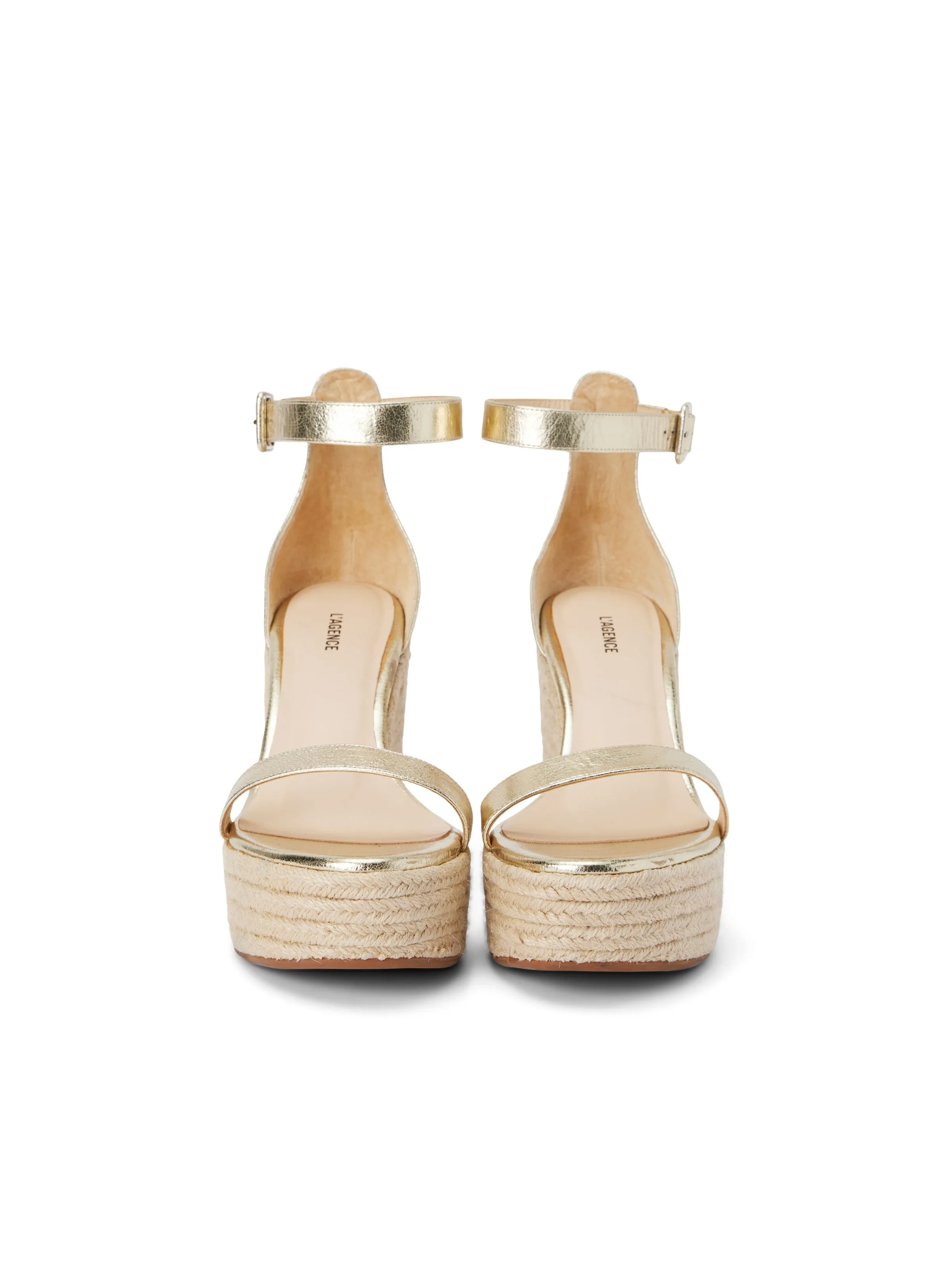 Avice Wedge Espadrille sold by L'AGENCE product image thumbnail 4